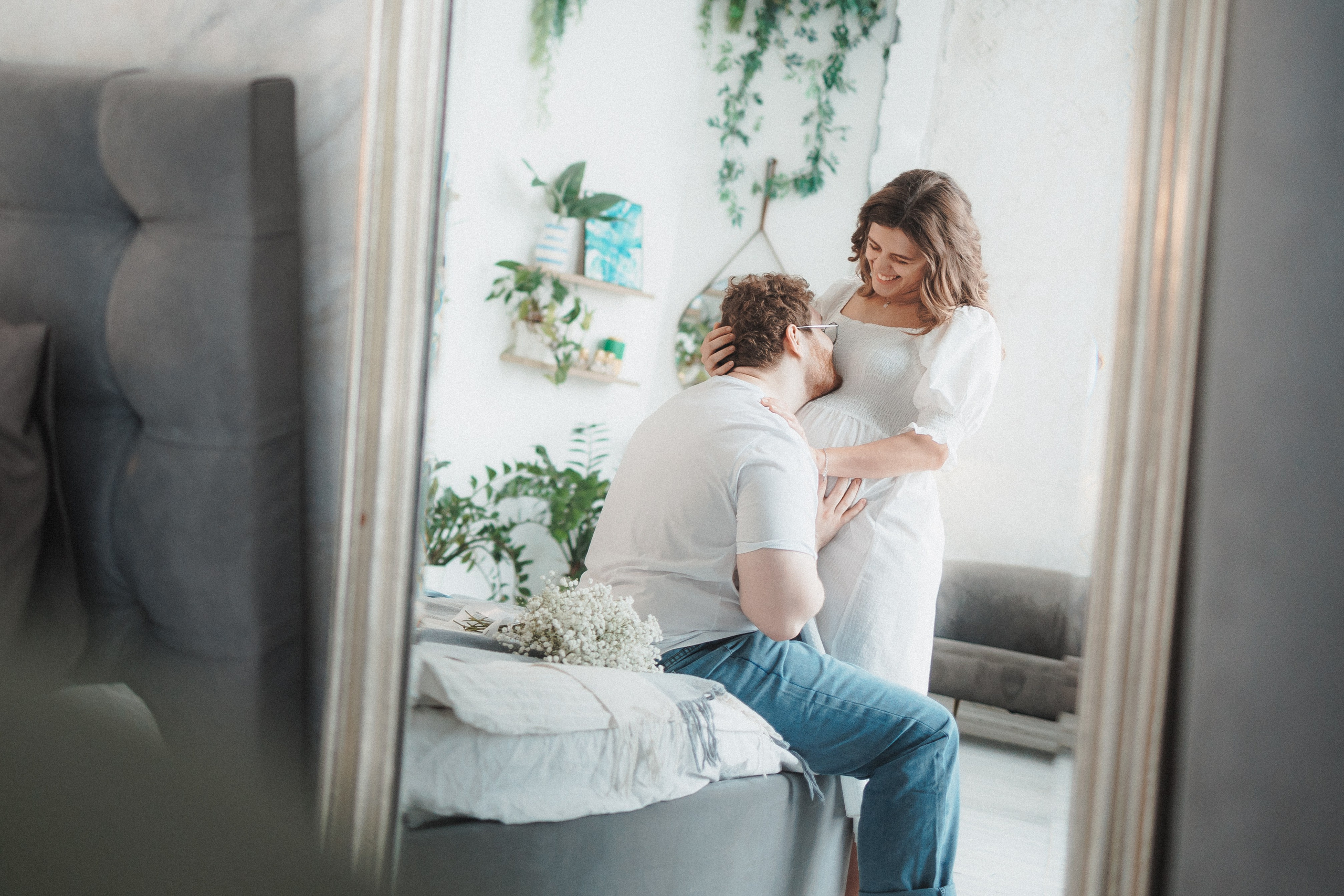 Любовь — это когда ты под сердцем носишь его ребенка. Фотограф Москва Светлана Кирюшина