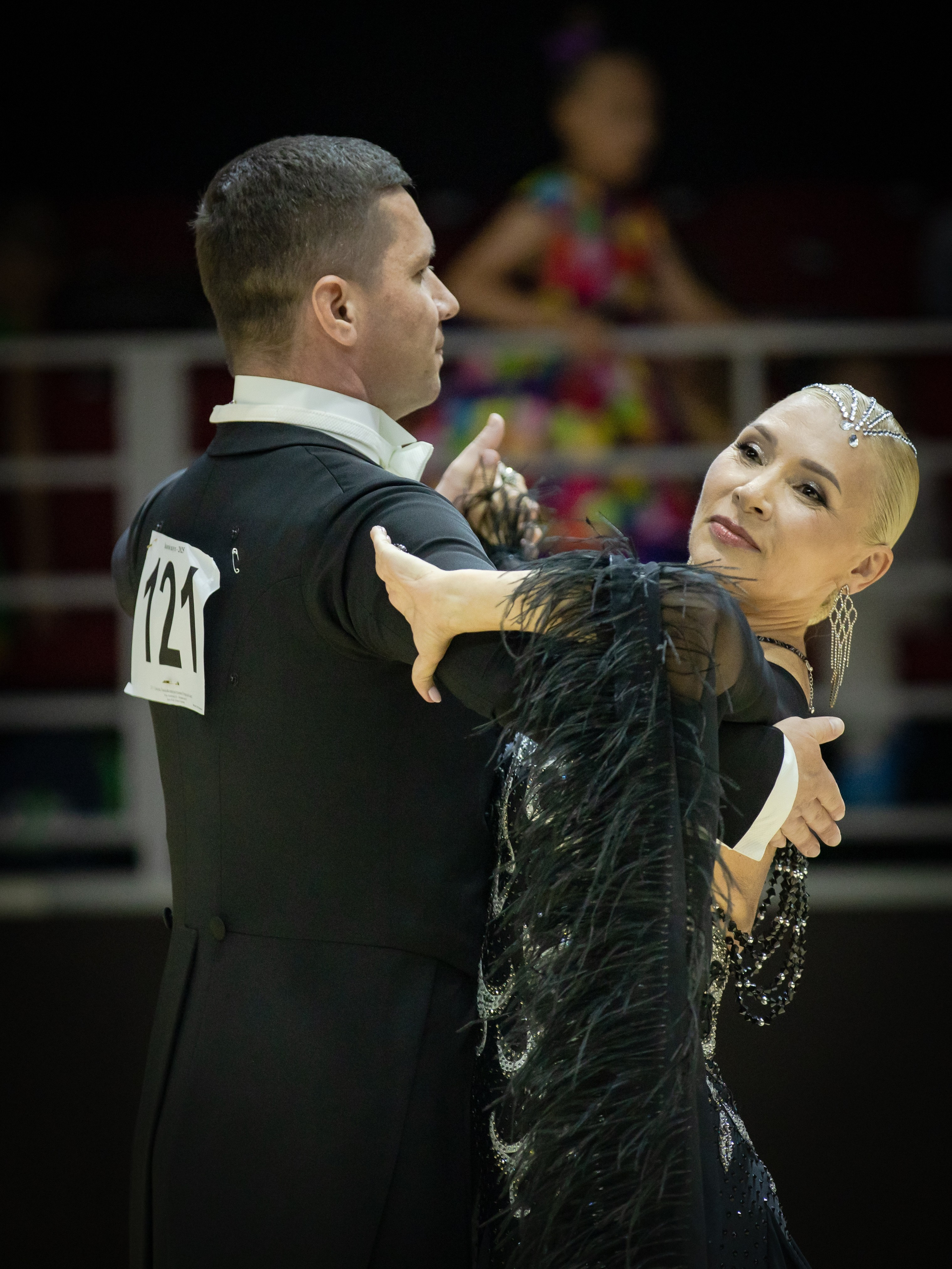 Региональный турнир по танц. спорту. Фотограф. г. Южно-Сахалинск. Олег Толстов