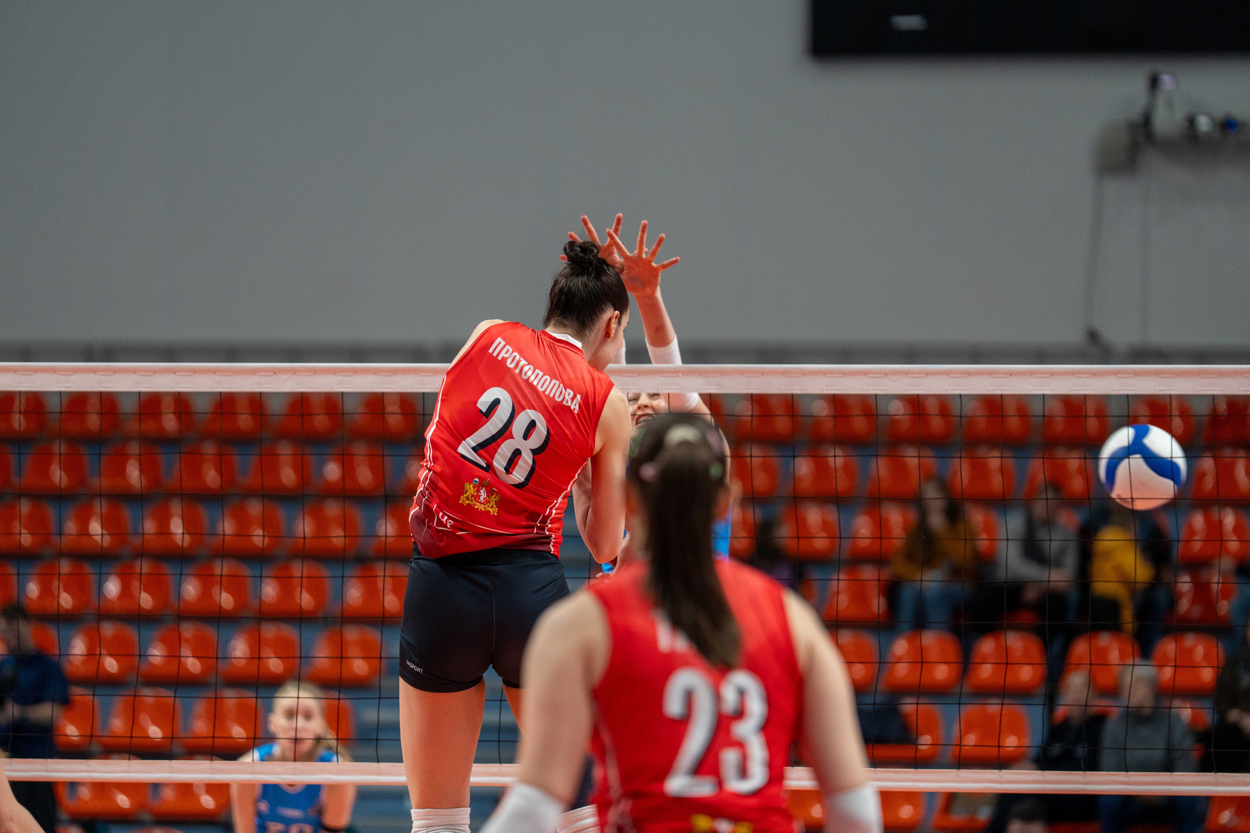 Корабелка — Уралочка-НТМК: фотогалерея 17-го тура Суперлиги 2025/26 | Антон Гауф. Спортивный фотограф в Санкт-Петербурге | Антон Гауф