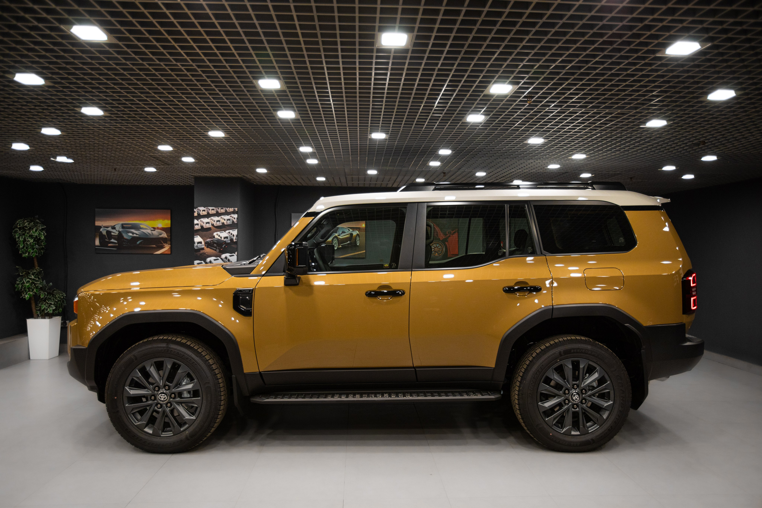 Toyota LC Prado. Автомобильный фотограф в Москве Андрей Емельянов