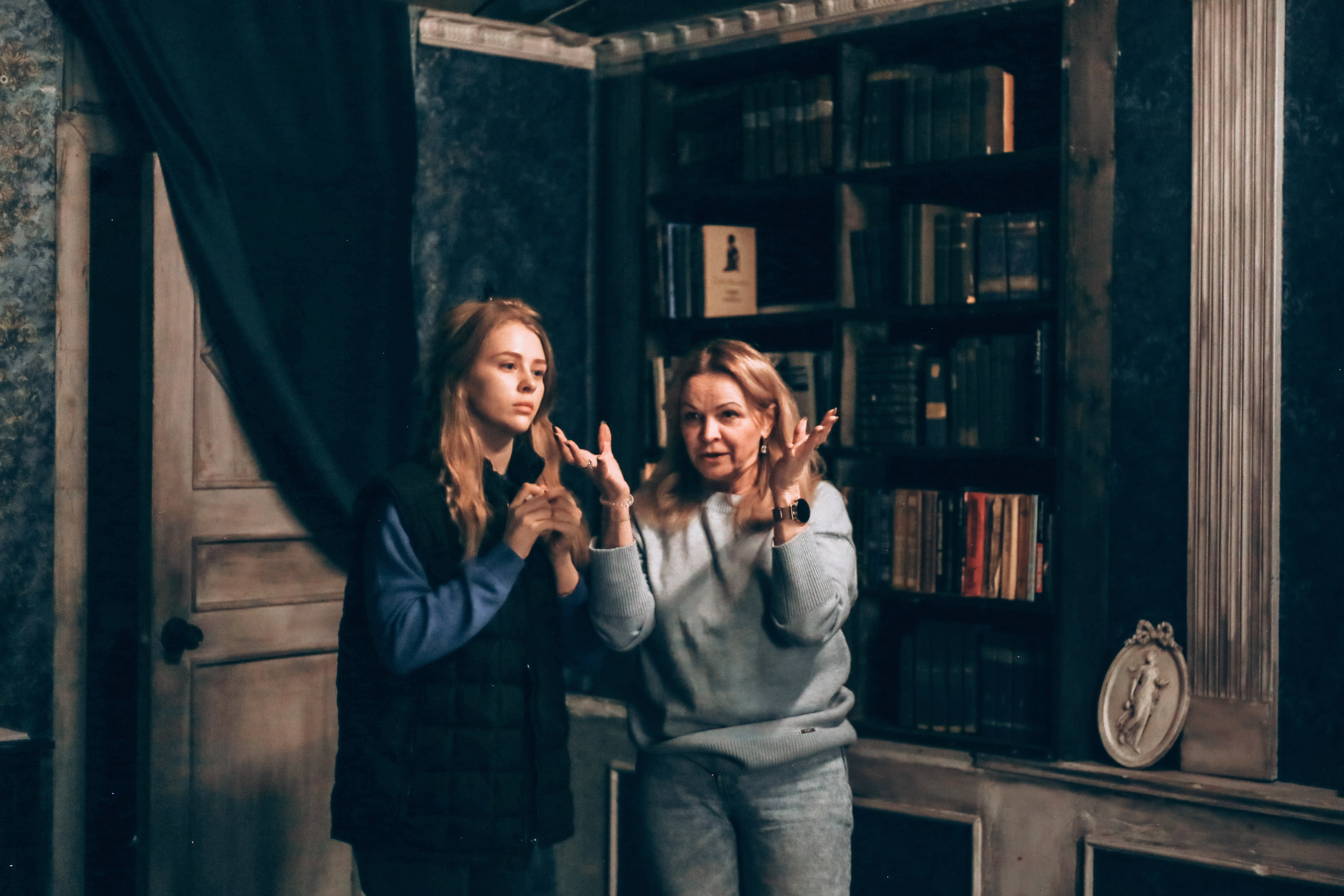 Backstage фильма Размазня. Антонина Морозова, профессиональный семейный фотограф видеограф