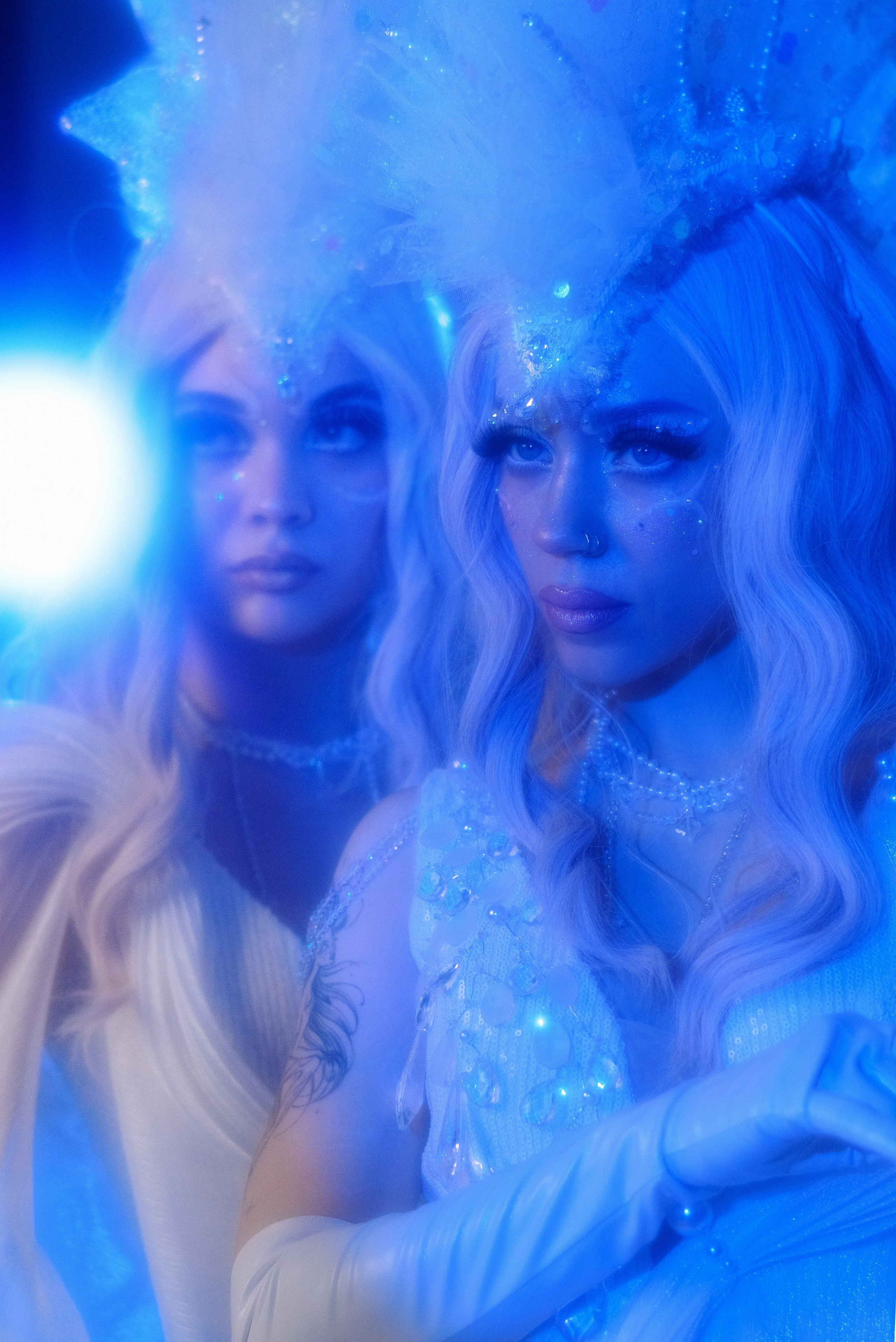 Нимфы. Фотограф Дарья Мустафина, Тюмень