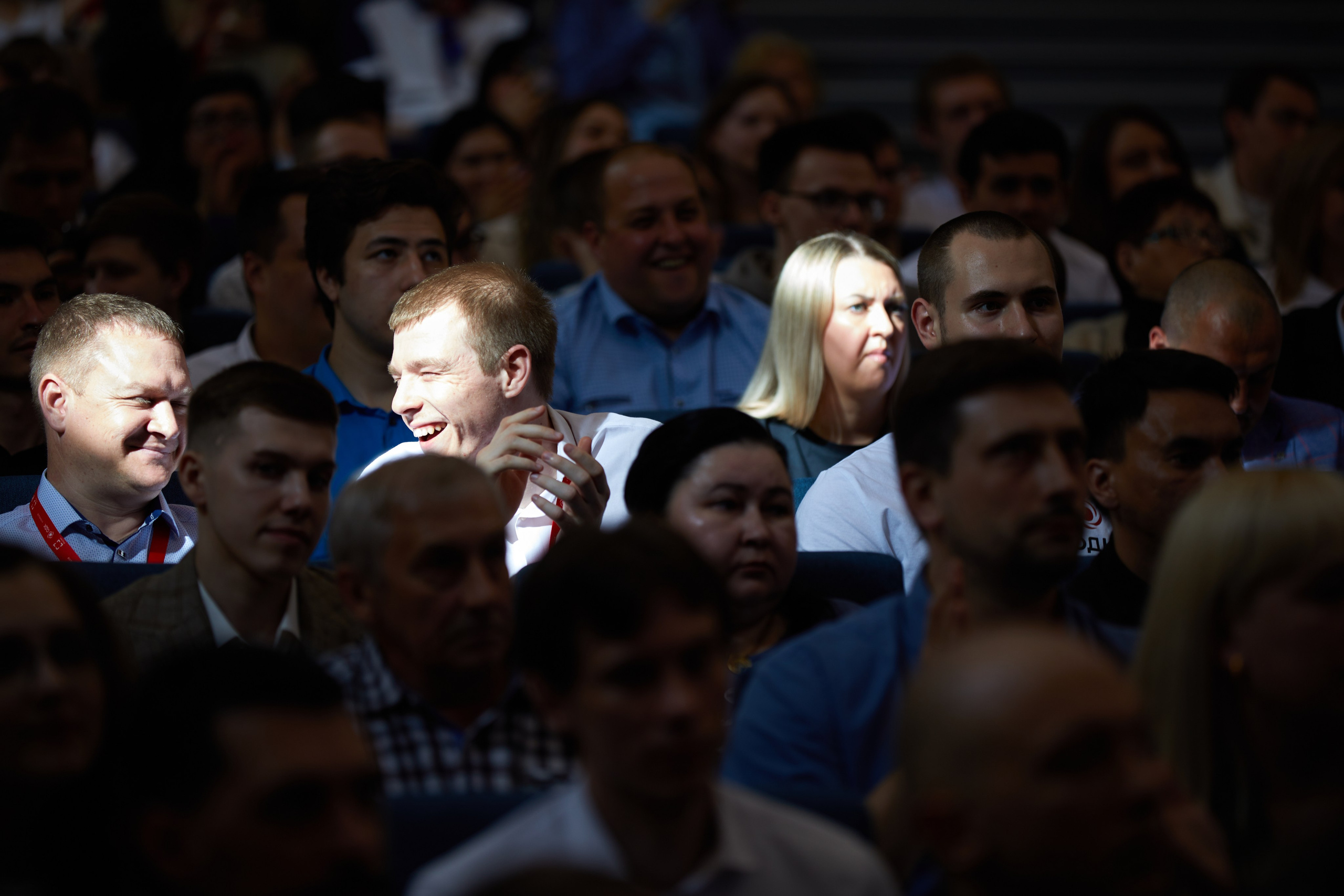 Бизнес мероприятия. Репортажный фотограф в Самаре