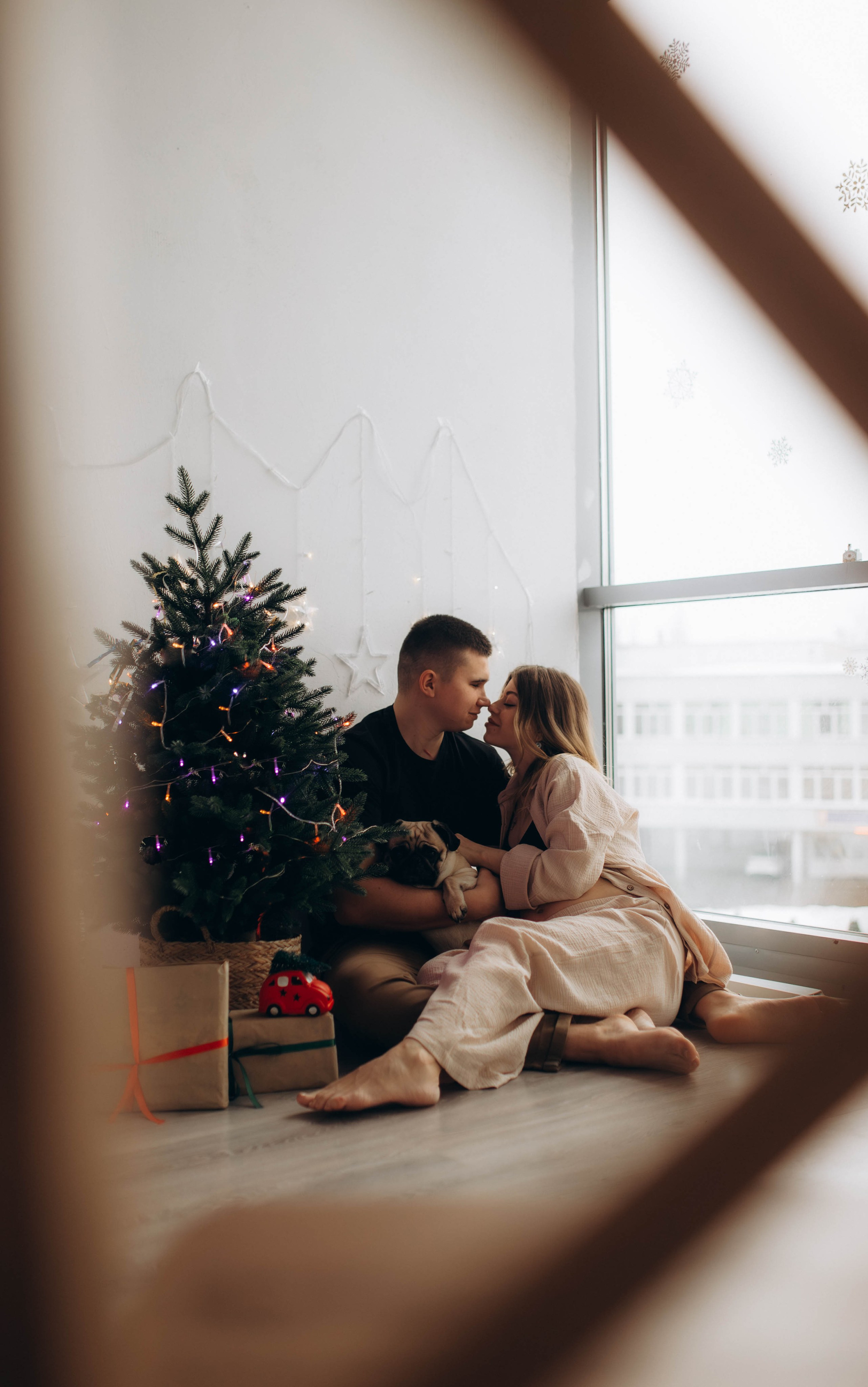 Виктория Олег (беременная фотосессия)