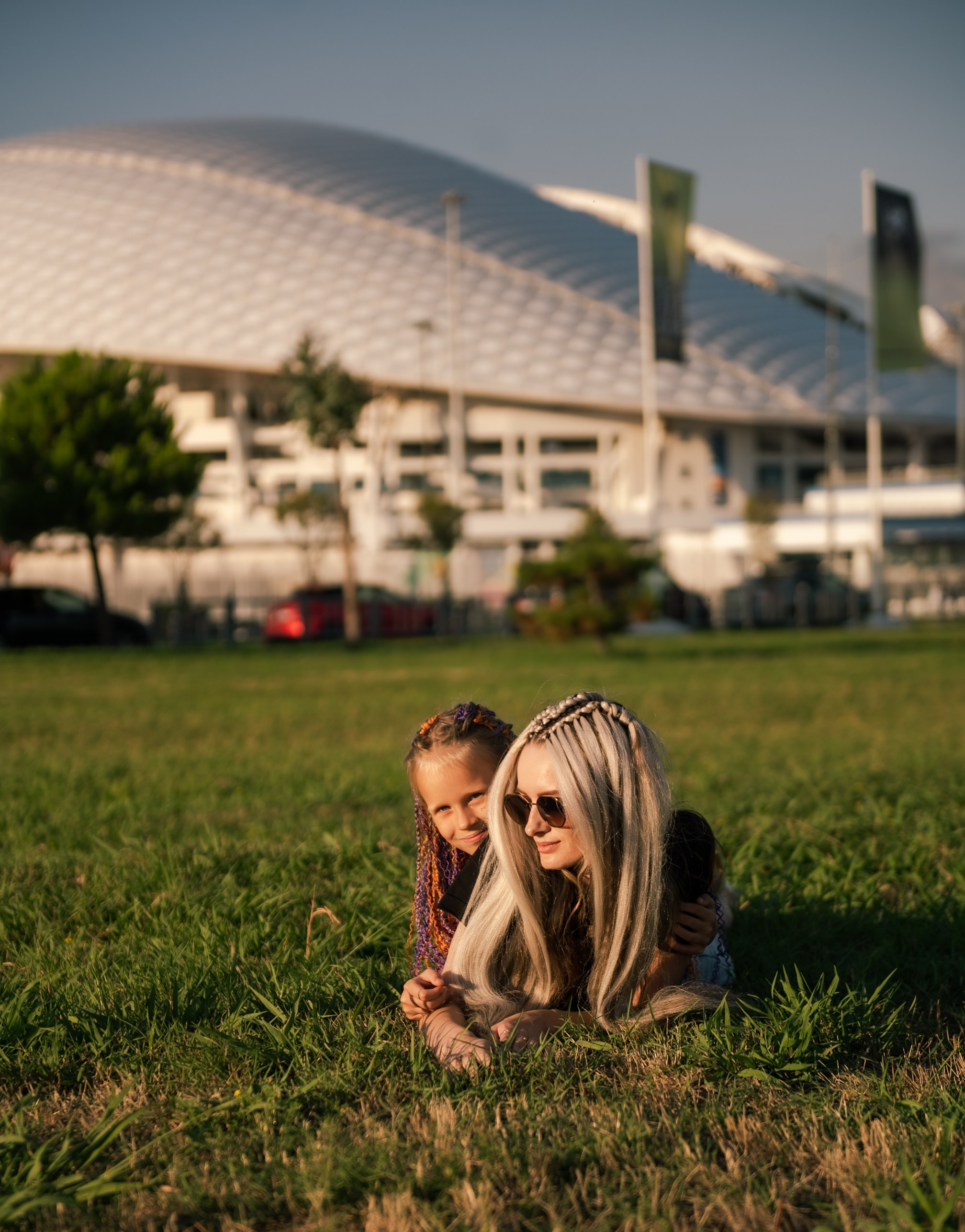 Балованная фотосессия с дочками)). Свадебный и семейный фотограф София Невская