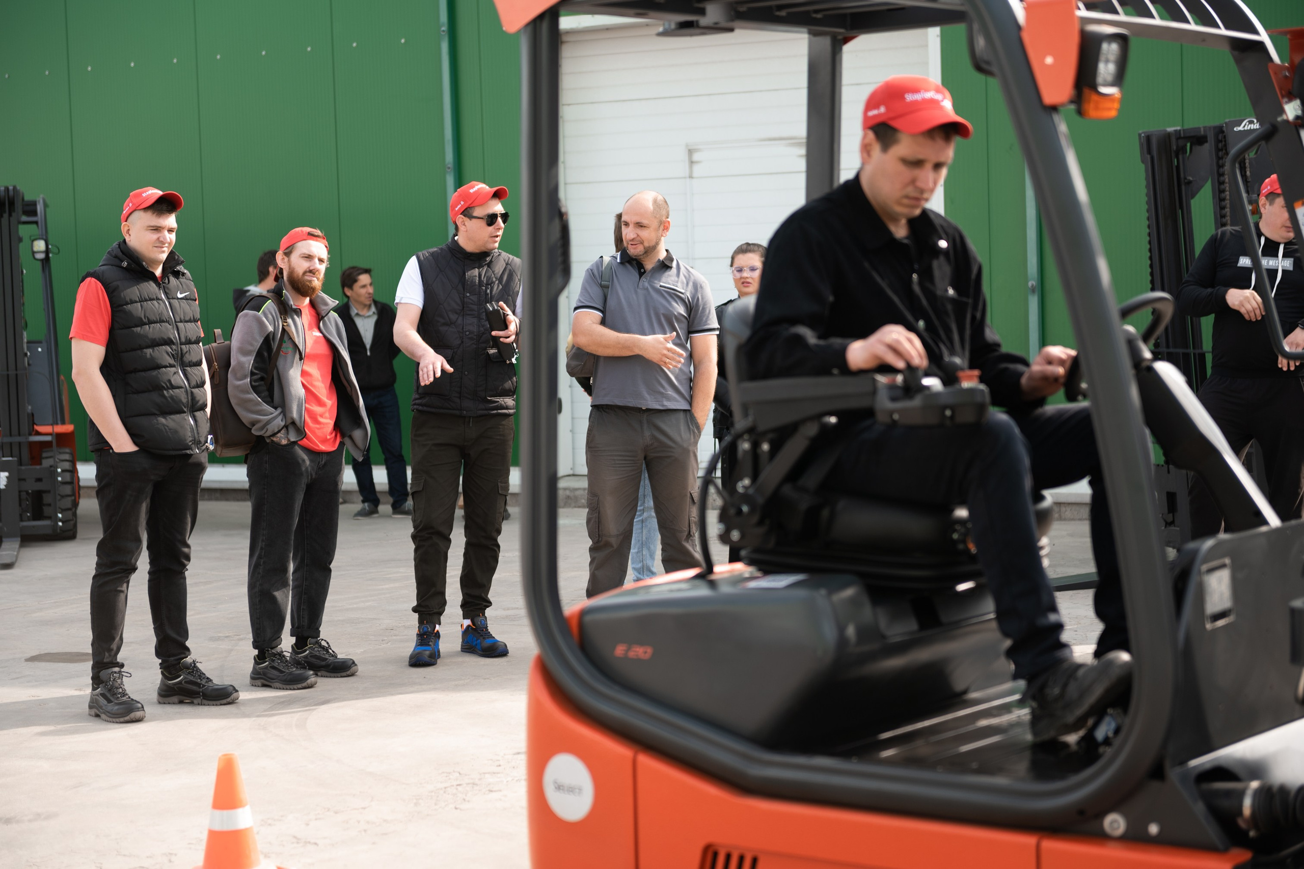 Всероссийский турнир операторов складской техники Краснодар 2024. Свадебный и семейный фотограф София Невская