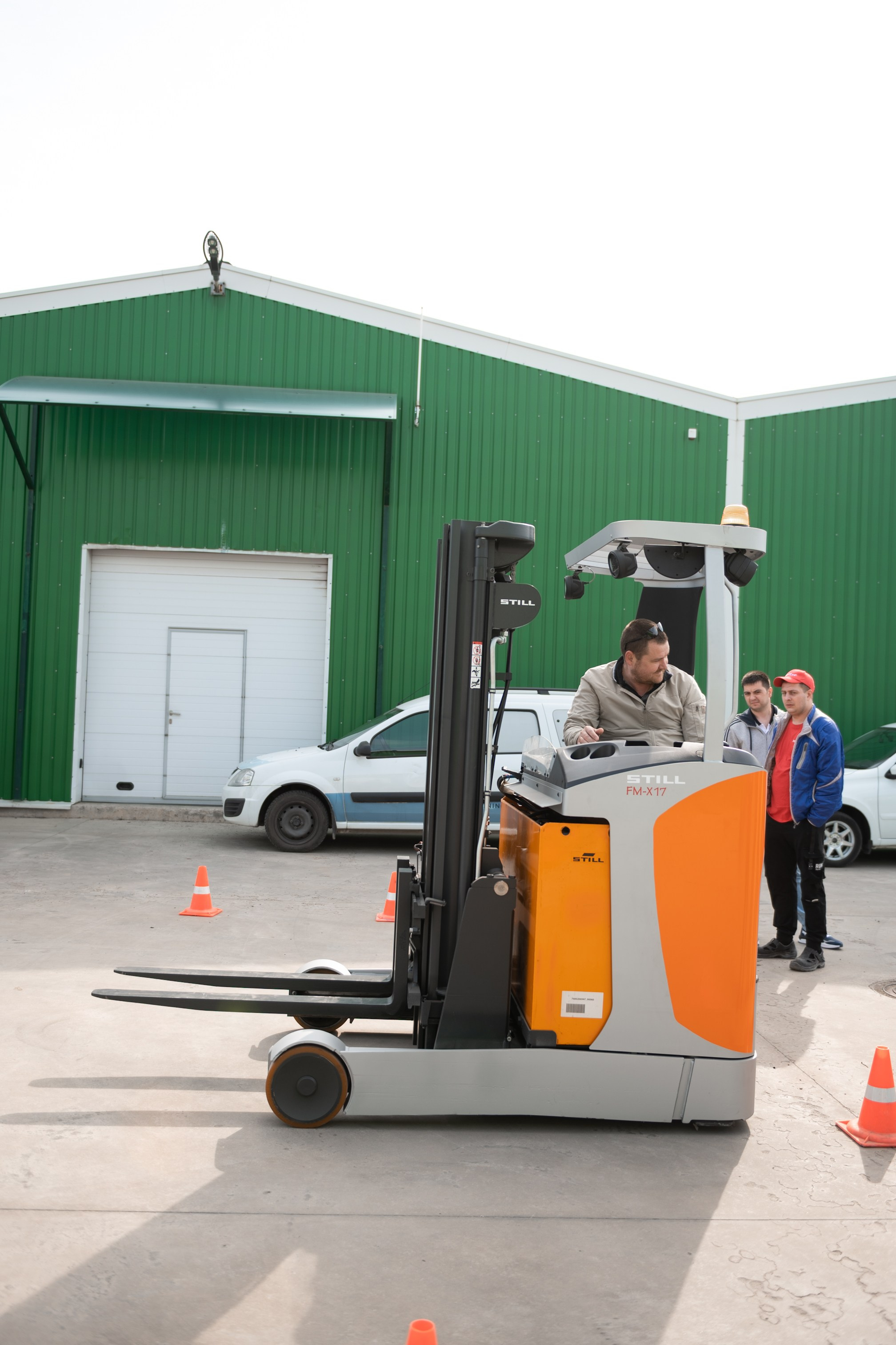 Всероссийский турнир операторов складской техники Краснодар 2024. Свадебный и семейный фотограф София Невская