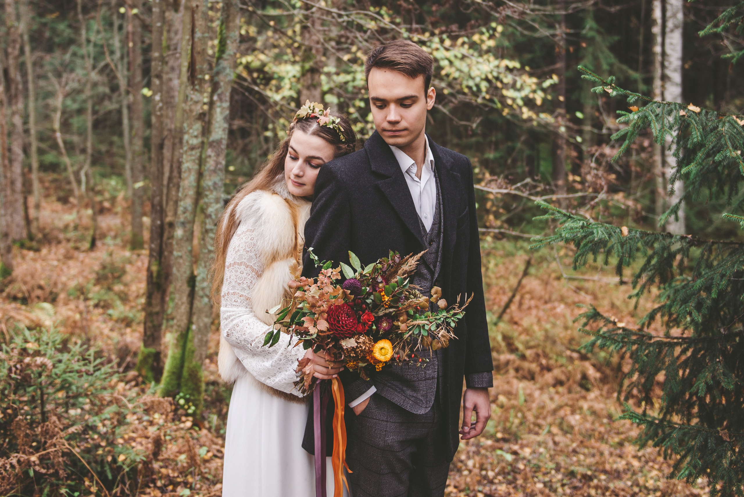 Лесная сказка с лошадками. Свадебный и семейный фотограф София Невская