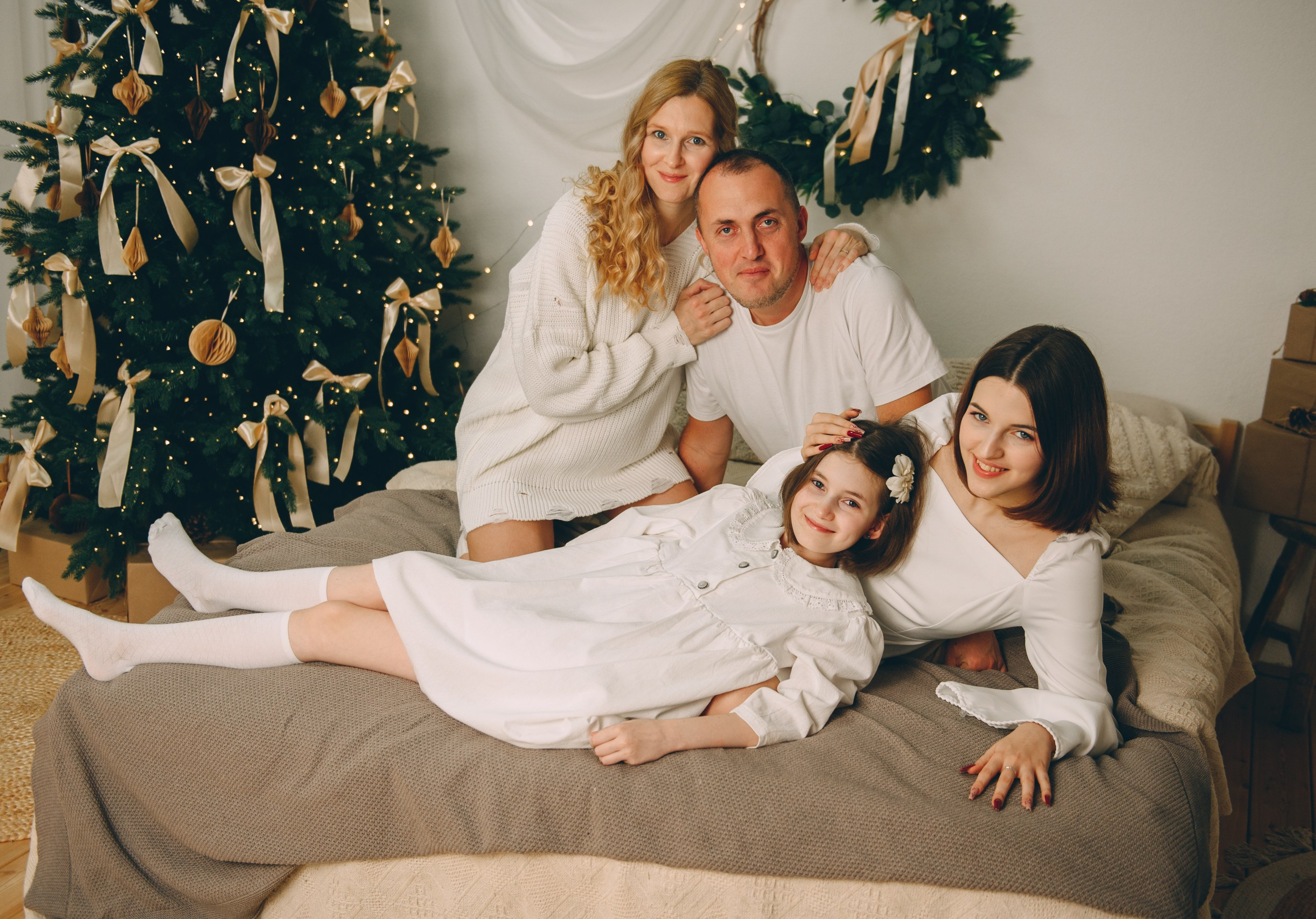 В ожидании Чуда перед Новым годом. Свадебный и семейный фотограф София Невская