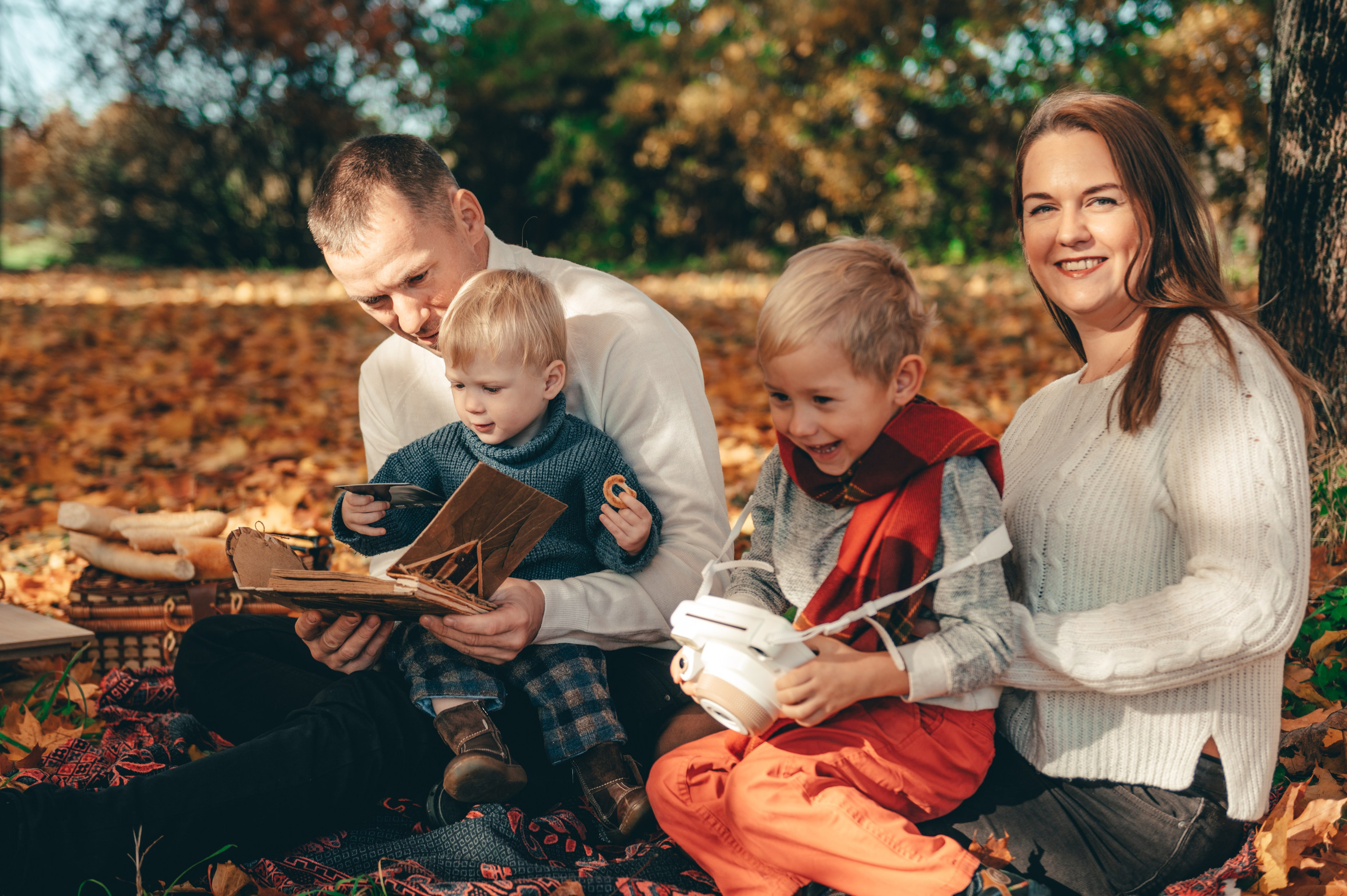 Желто-красное настроение. Свадебный и семейный фотограф София Невская