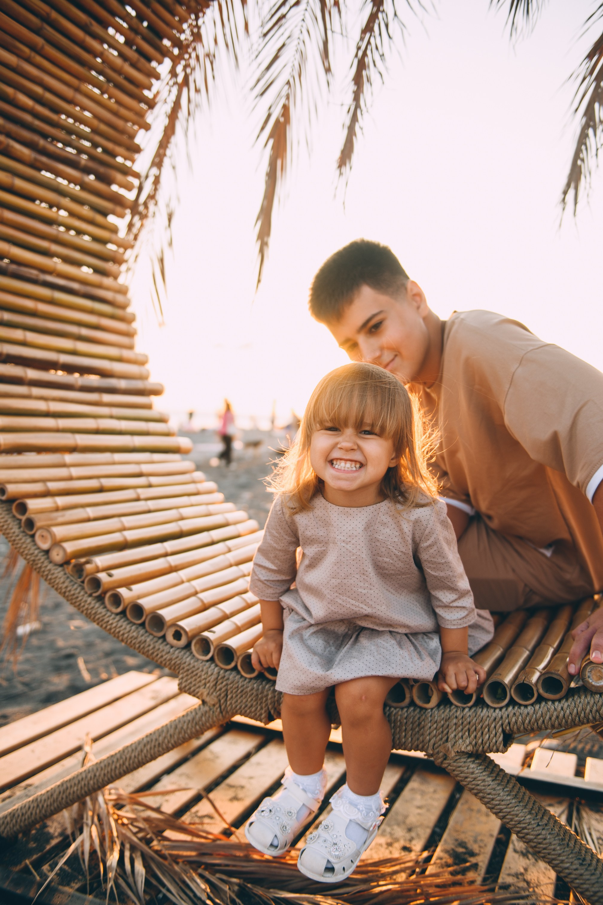 День рождения малышки на берегу моря. Свадебный и семейный фотограф София Невская