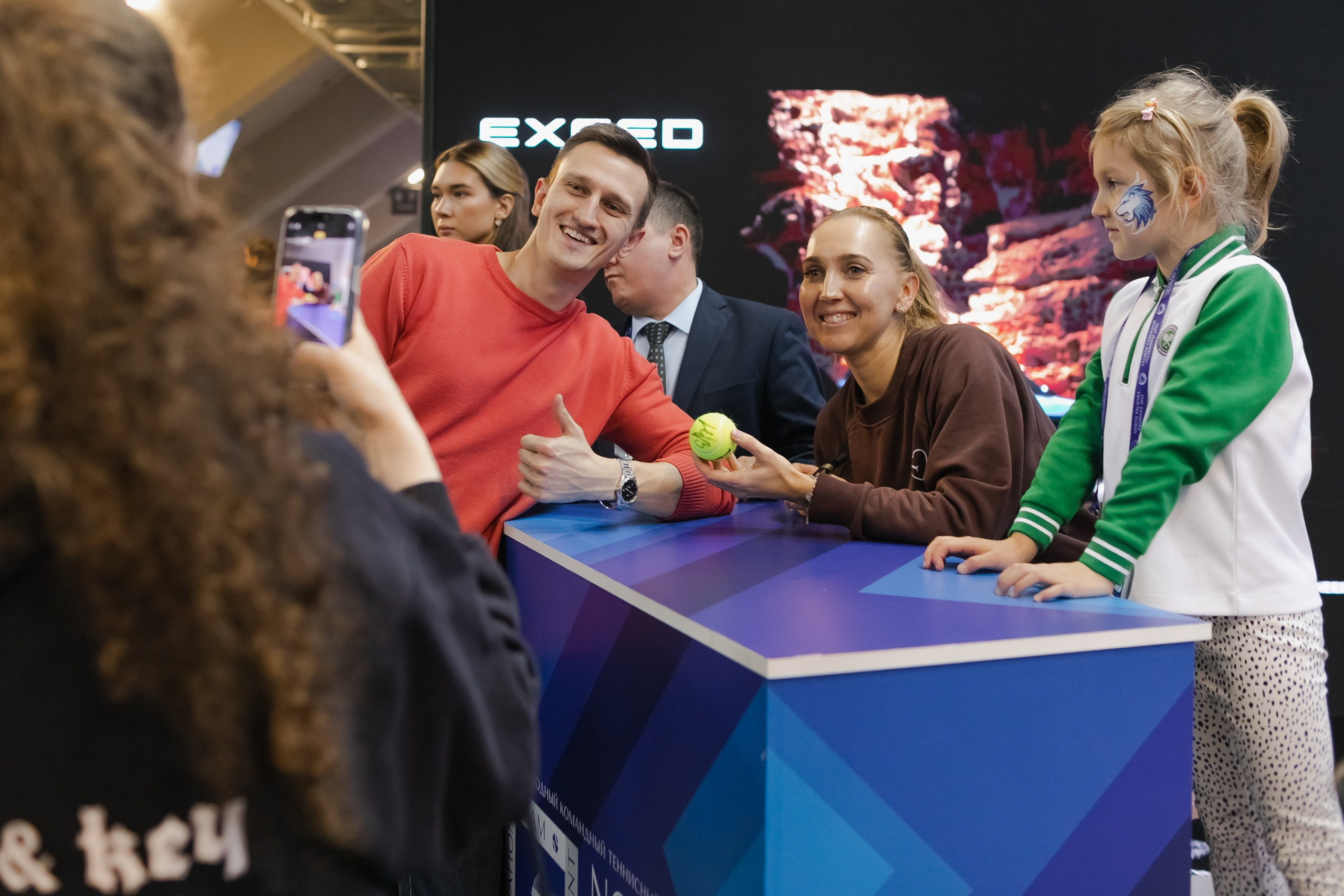 EXEED в Сибур Арена. Night2Day Санкт-Петербург