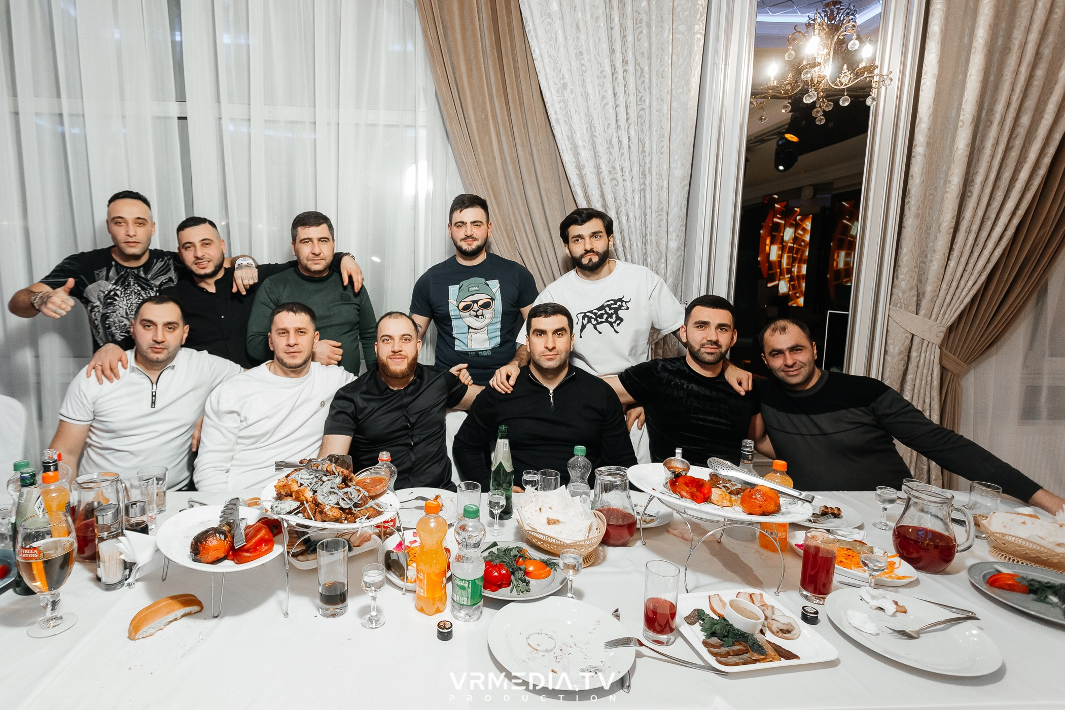 Выходные в ресторане «Лазурный берег»