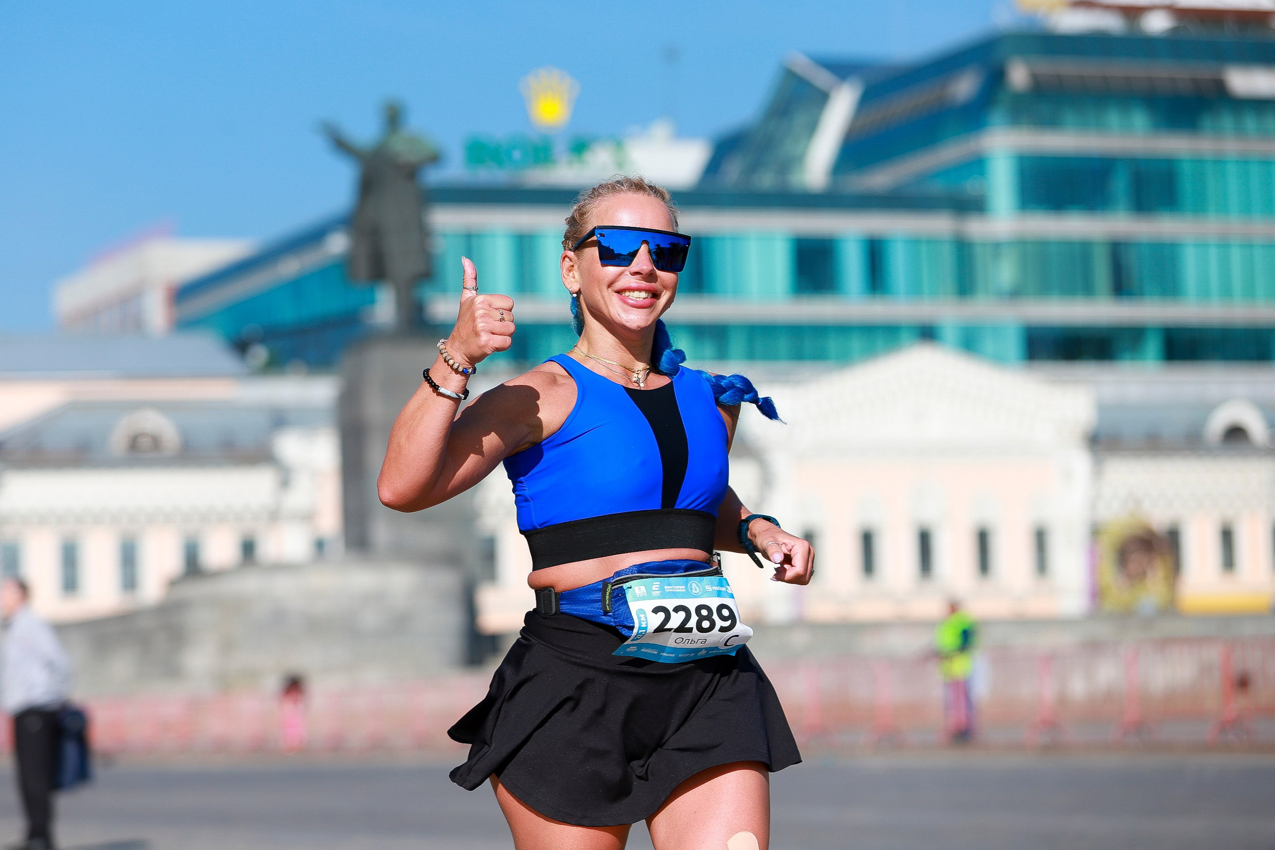 Забеги. Спортивный и репортажный фотограф в Екатеринбурге Пустовая Аделя