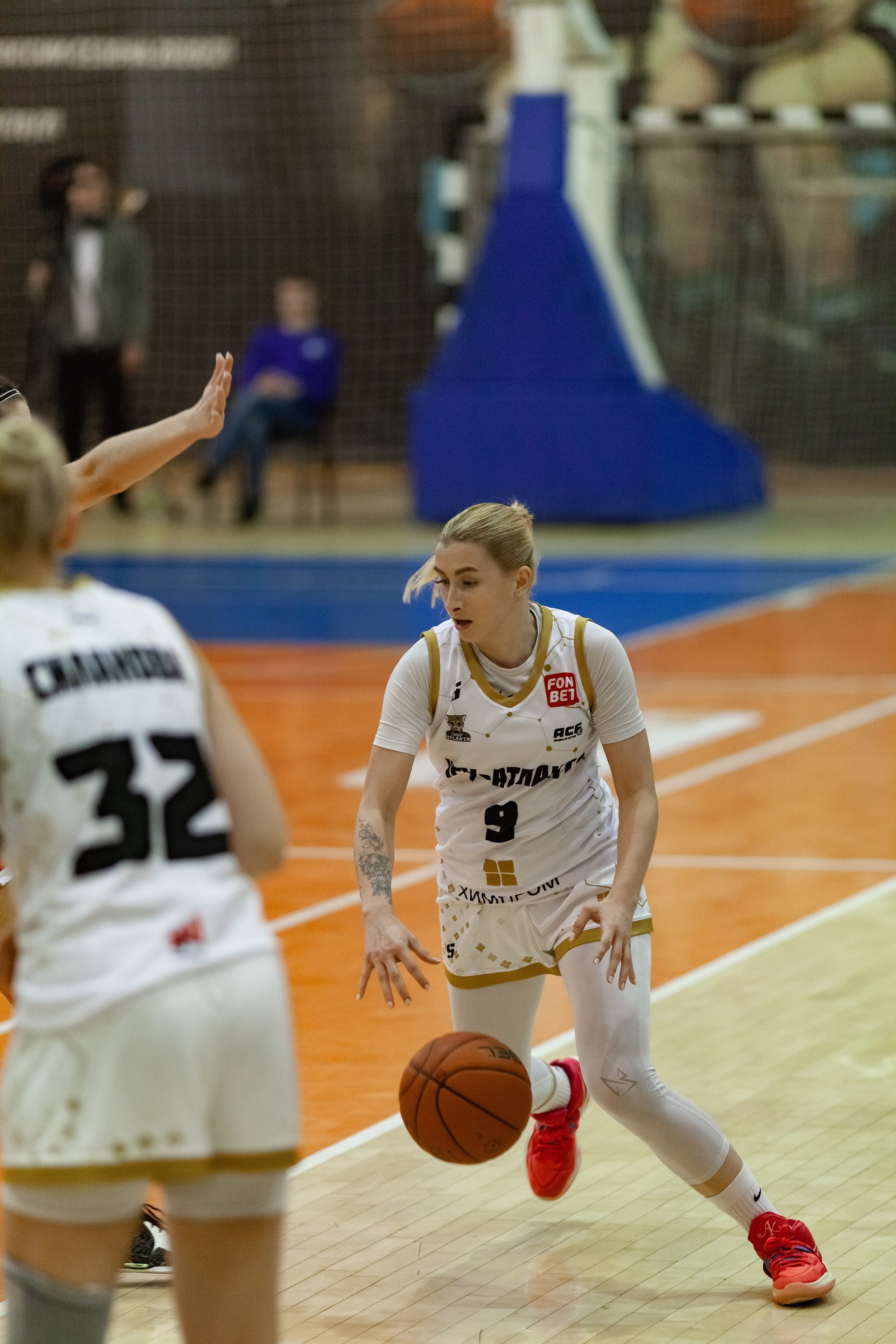 ЧГУ-Атланта — Металлург. Фотография