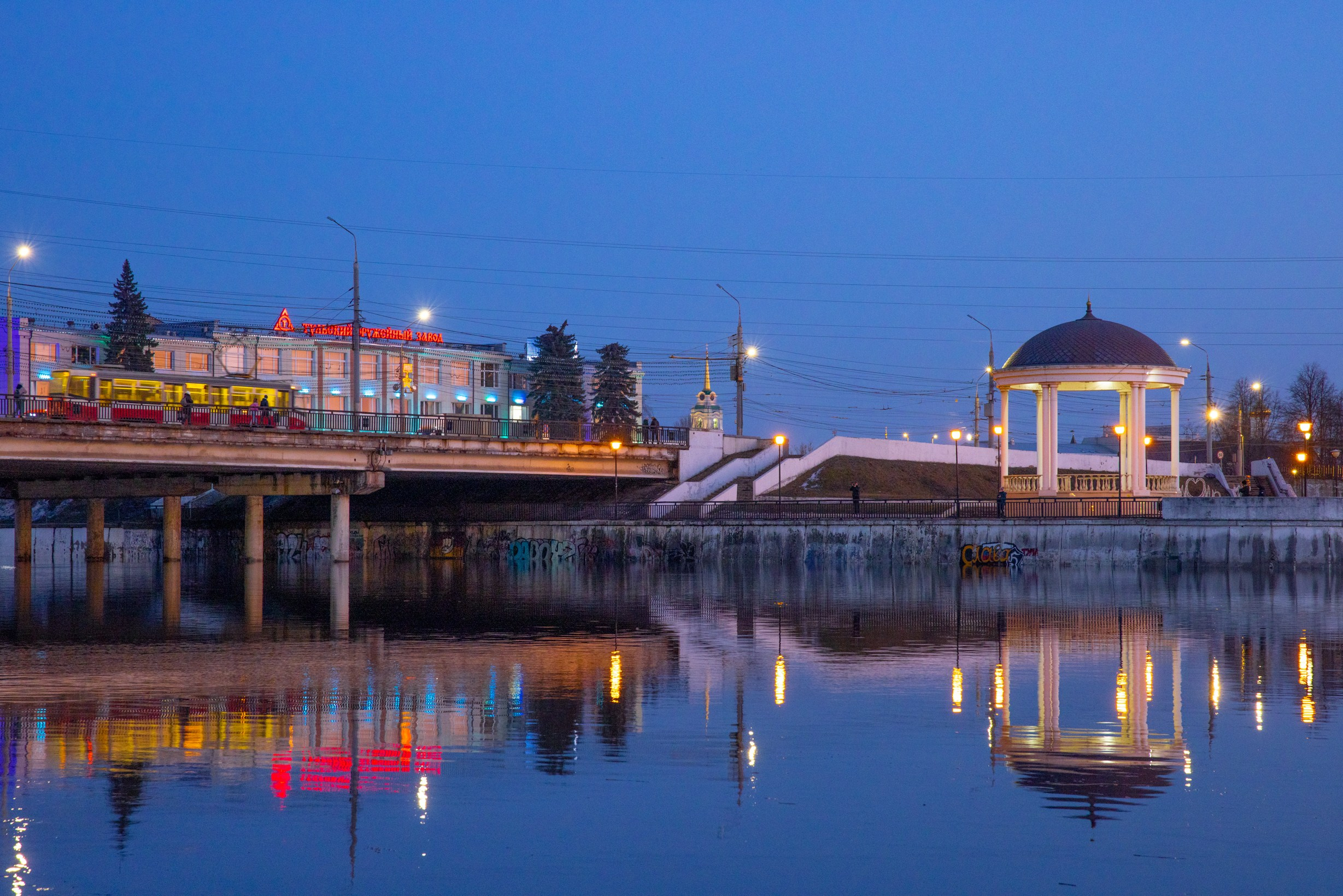 Паводок на Оке. Фотограф в Туле Крупский АнДРей. Фотостудия «КАДР71» в Туле