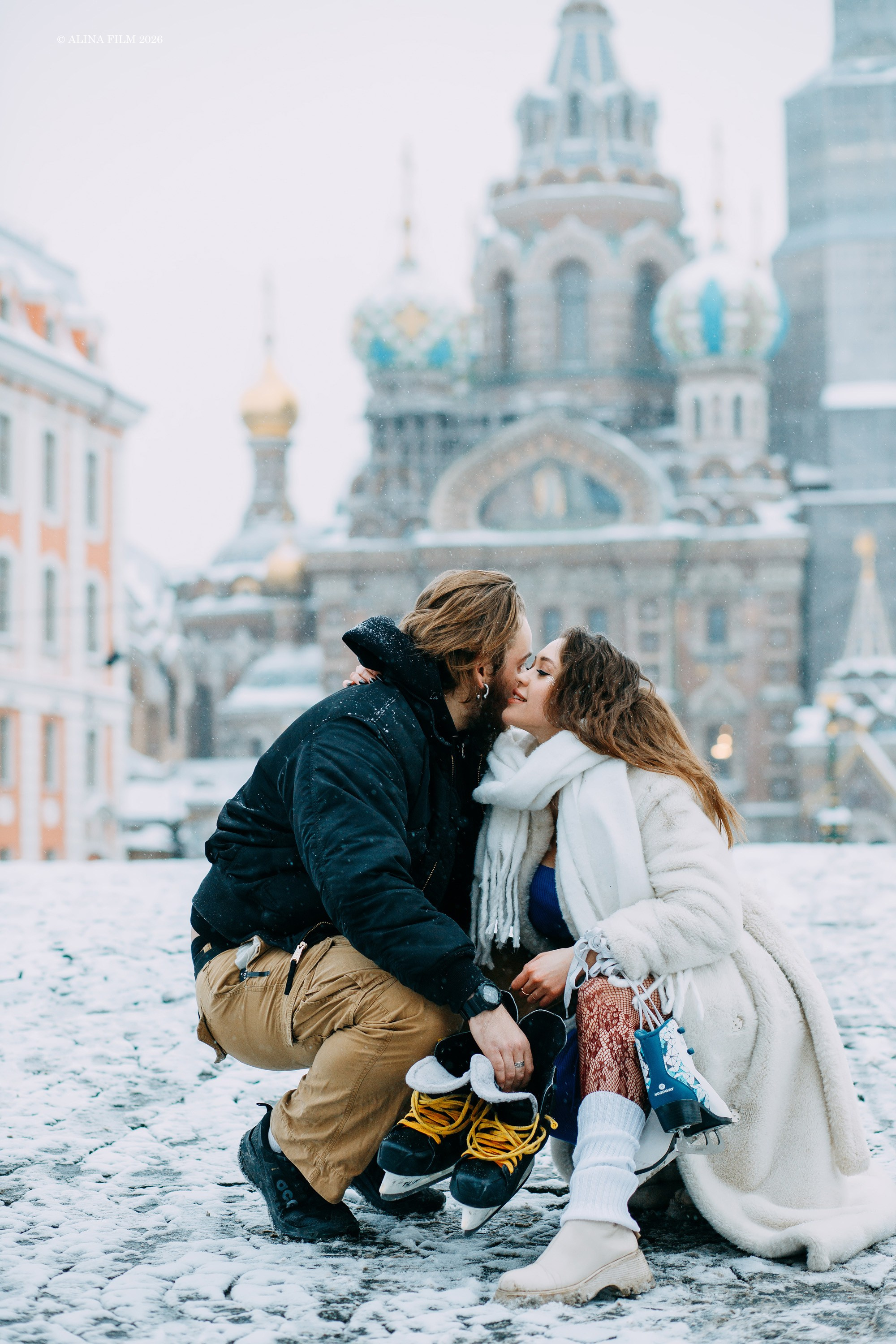 Любовь на канале Грибоедова. Фотограф в Санкт-Петербурге Alina Film