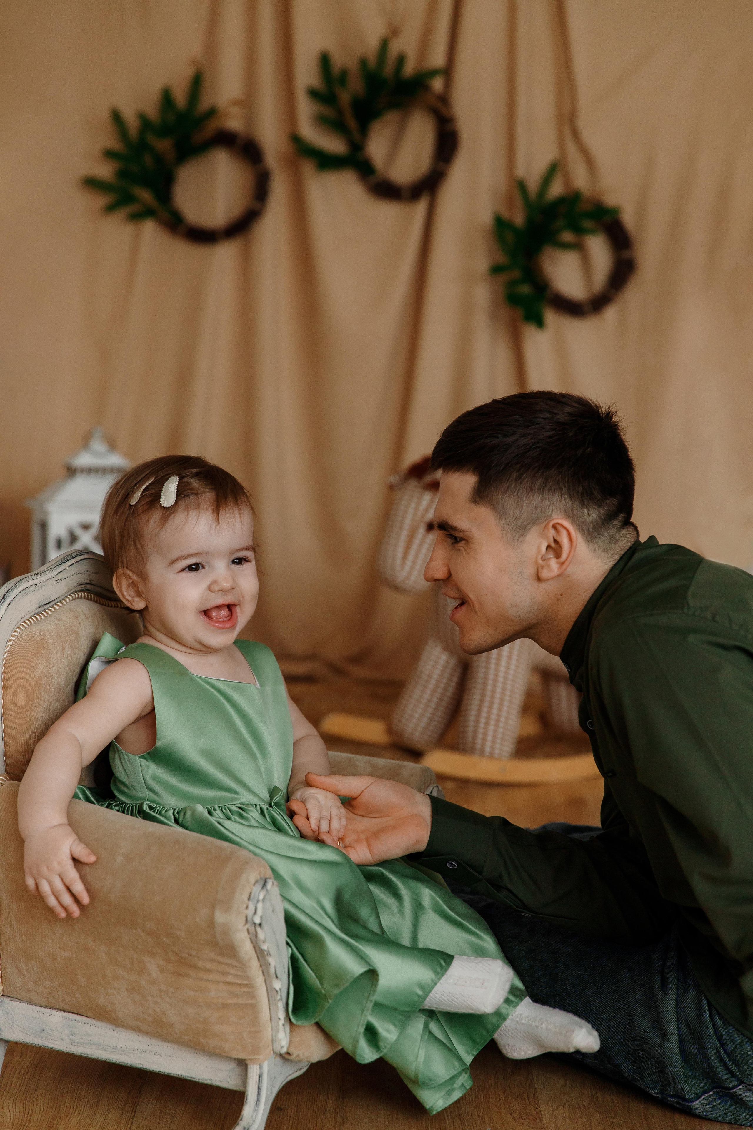 Фотосессия на 1 год жизни. Фотограф Александра Сыщенко