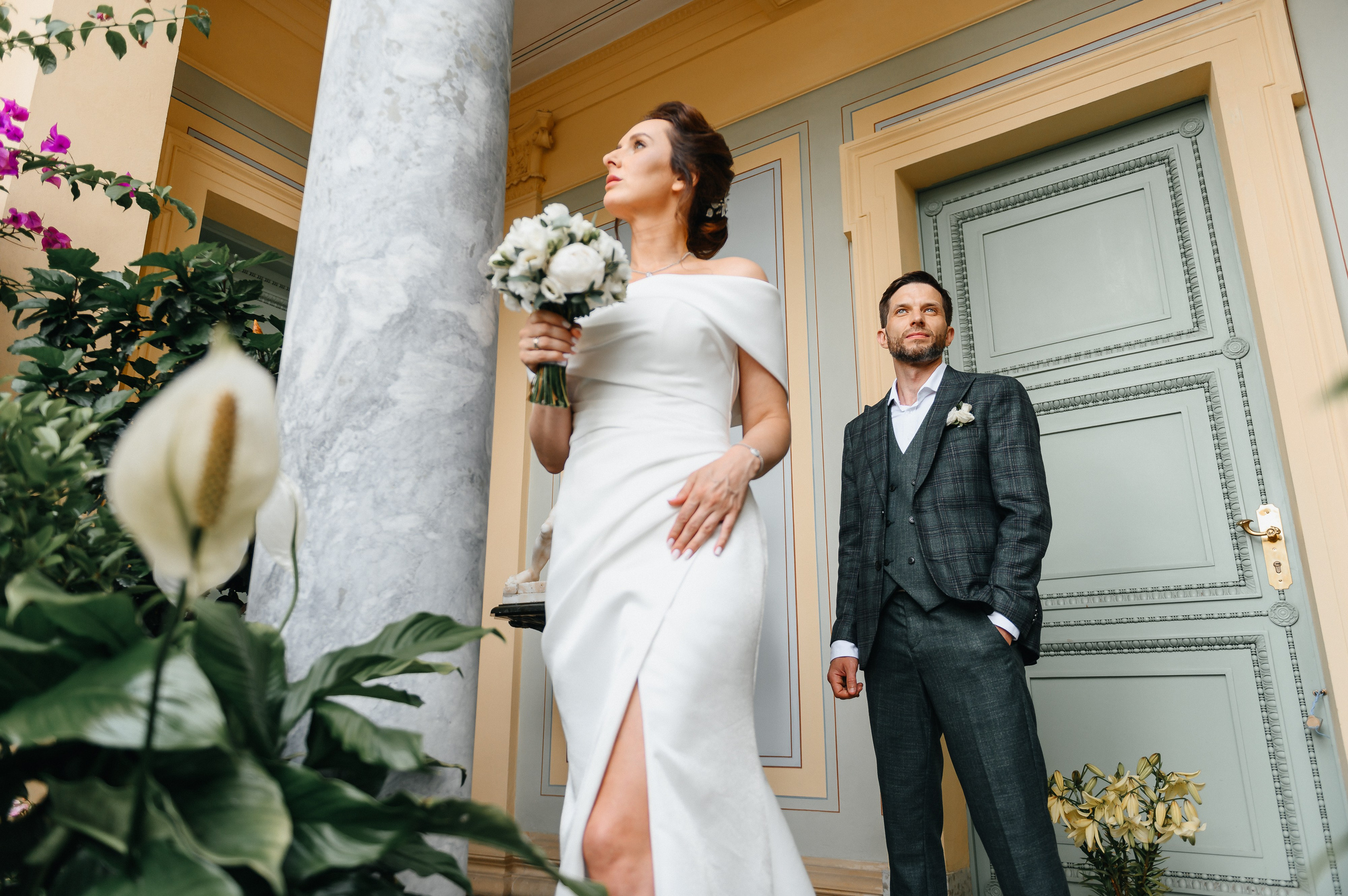 Андрей и Татьяна. Свадебный и семейный фотограф в Санкт-Петербурге Александр Озеров