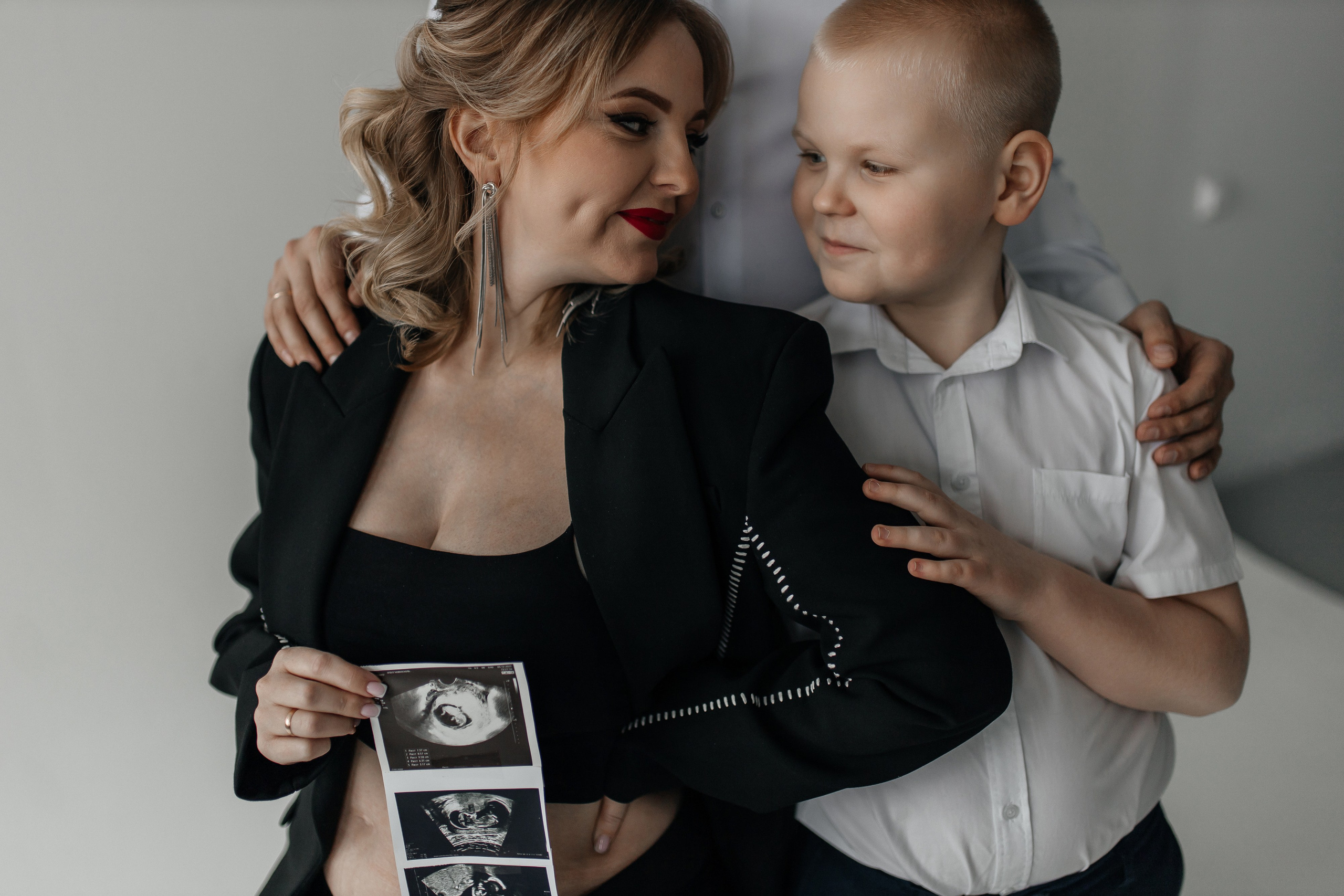 Лиза и семья. Семейный фотограф Губкин/Старый Оскол