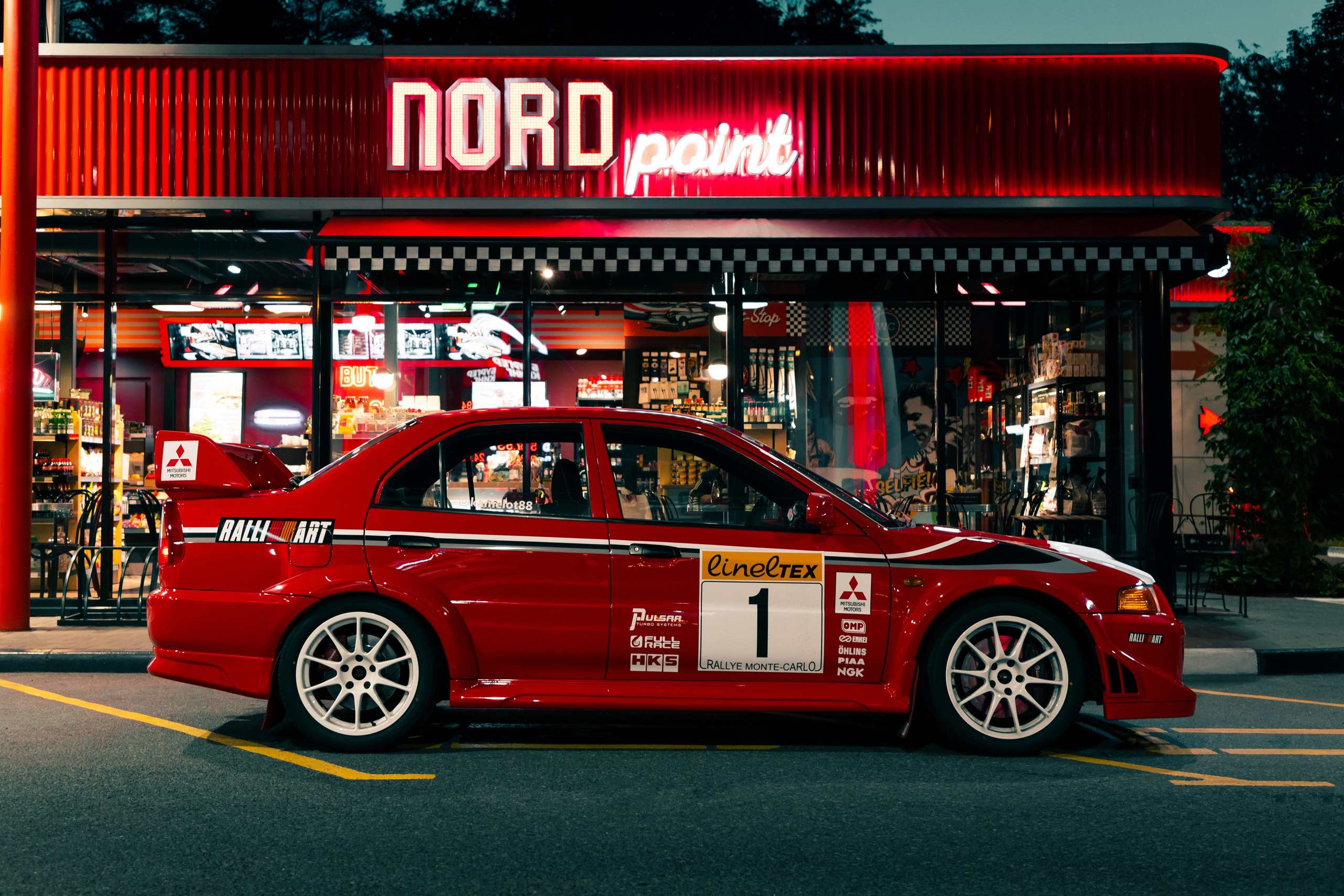 Mitsubishi Lancer Evolution 6 TME Kammi Edition. Автомобильный фотограф в Санкт-Петербурге — Илья Kaseone_1