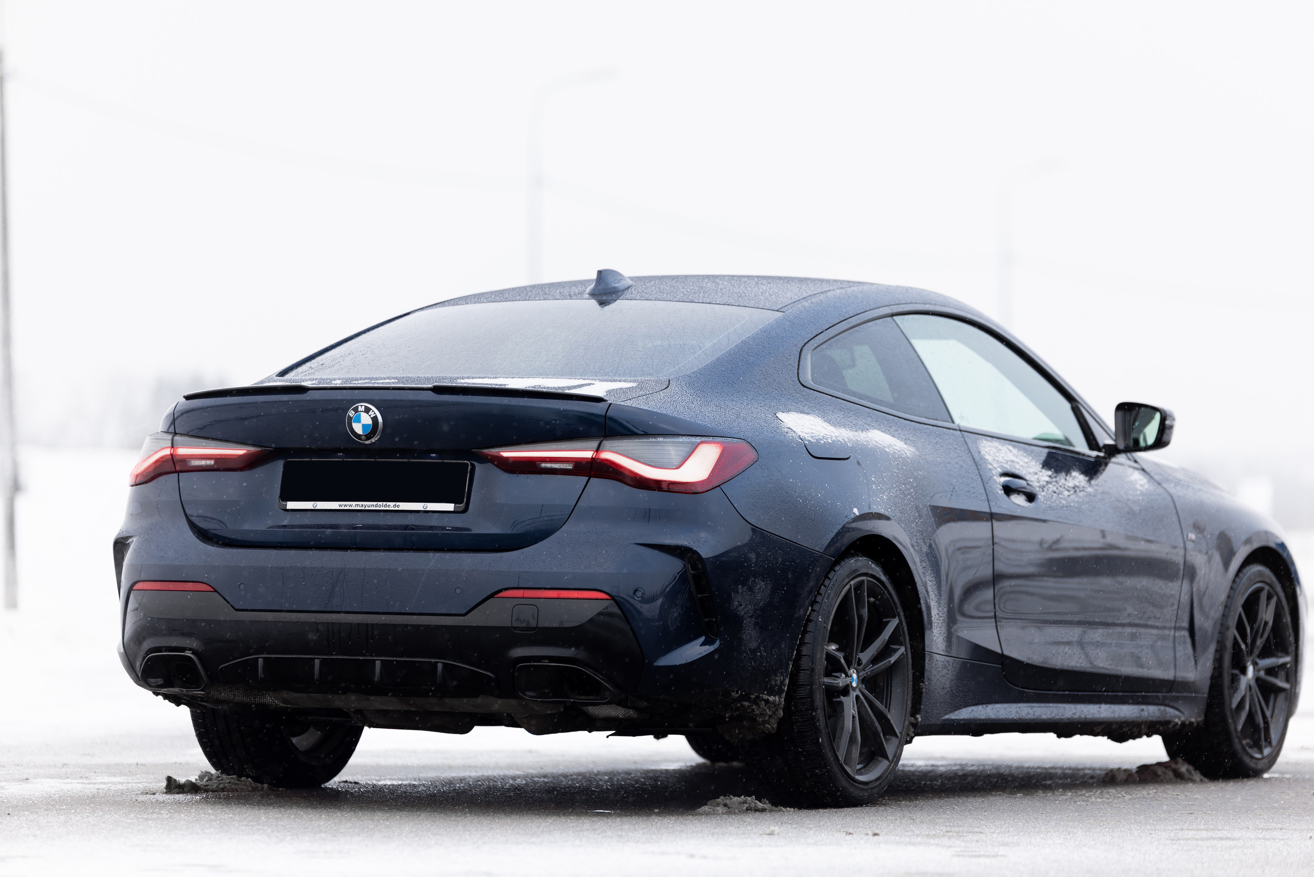 Bmw 4er. Автомобильный фотограф в Санкт-Петербурге — Илья Kaseone_1