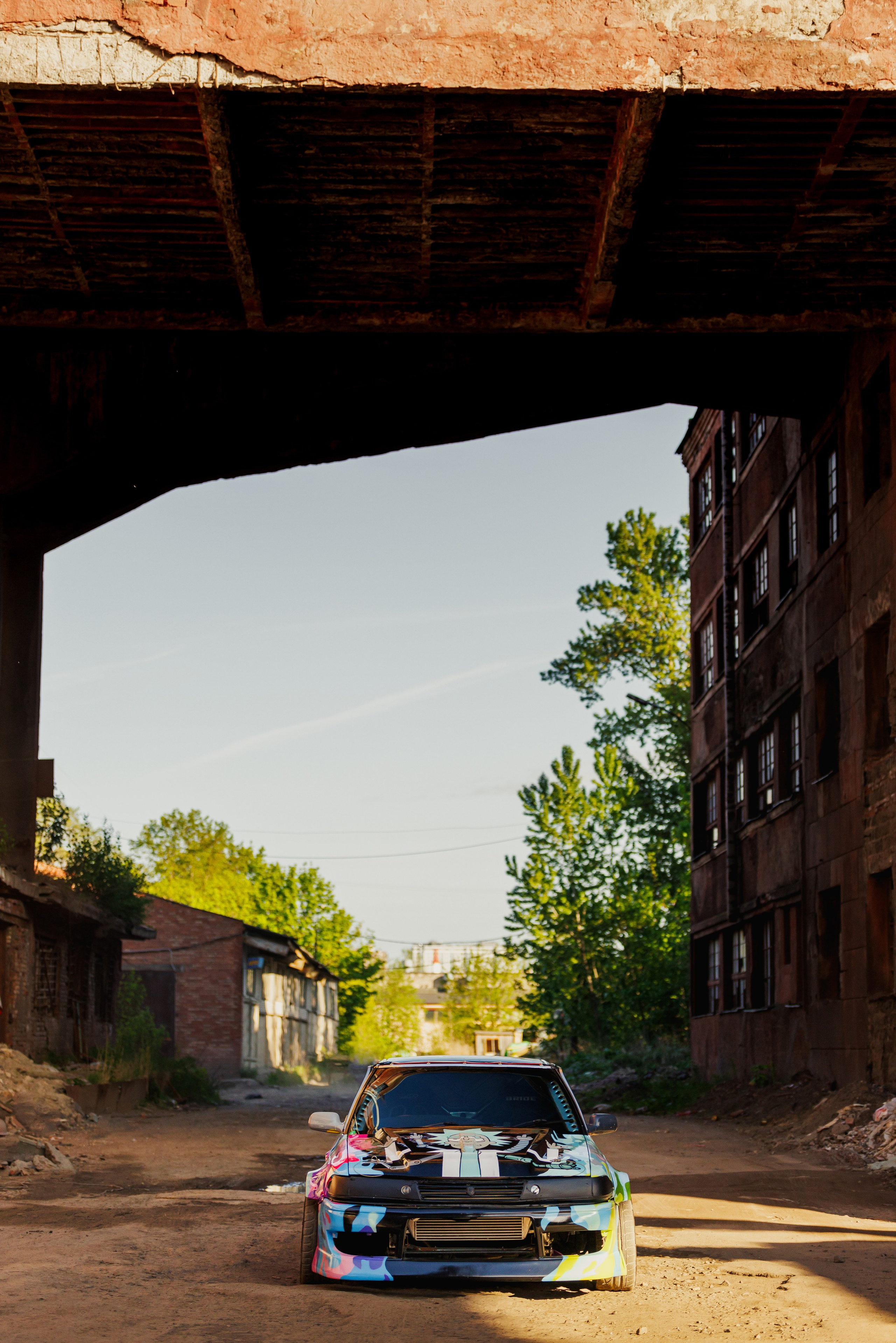 Toyota Chaser 81. Автомобильный фотограф в Санкт-Петербурге — Илья Kaseone_1