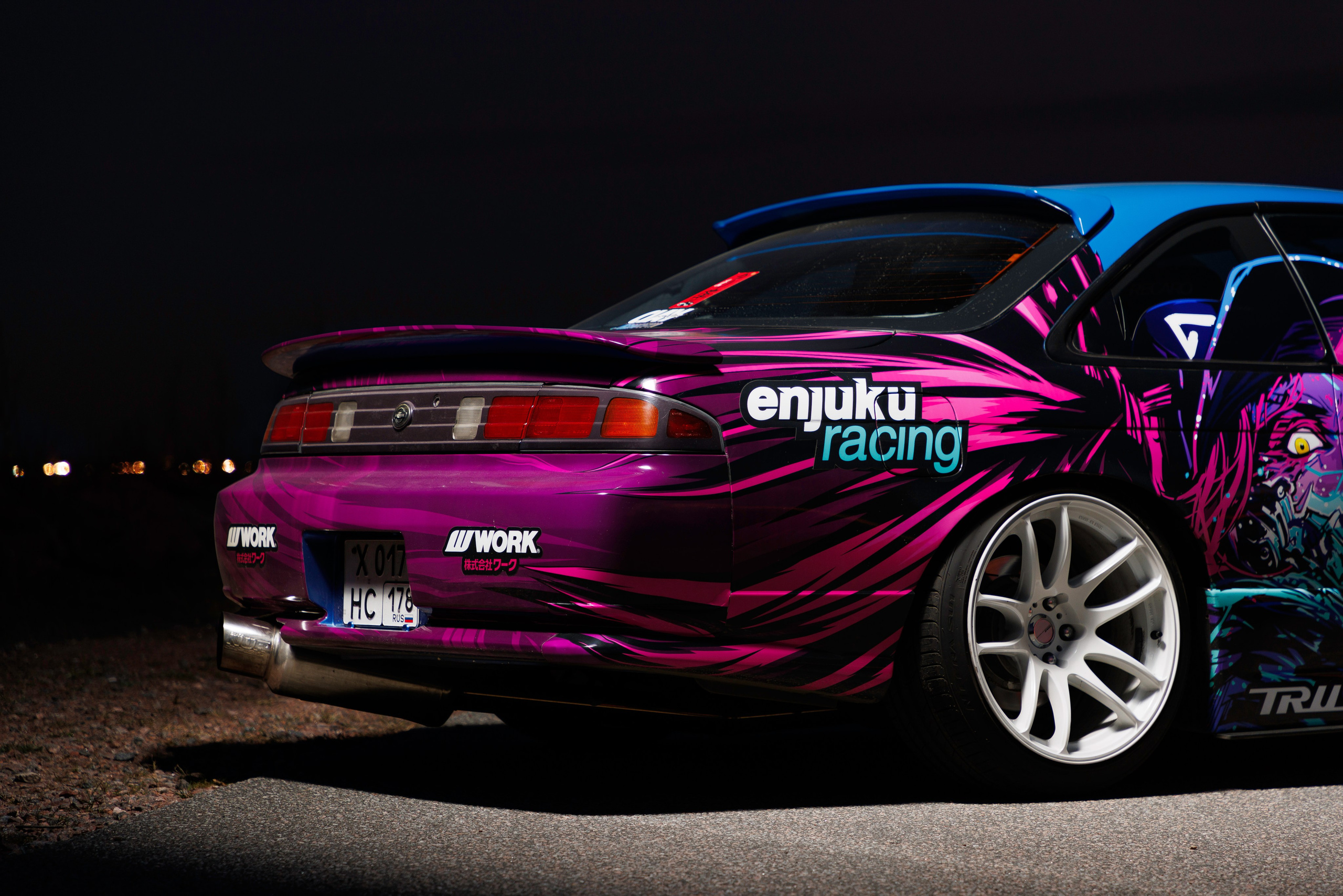 Nissan Silvia s14 pt.2. Автомобильный фотограф в Санкт-Петербурге — Илья Kaseone_1