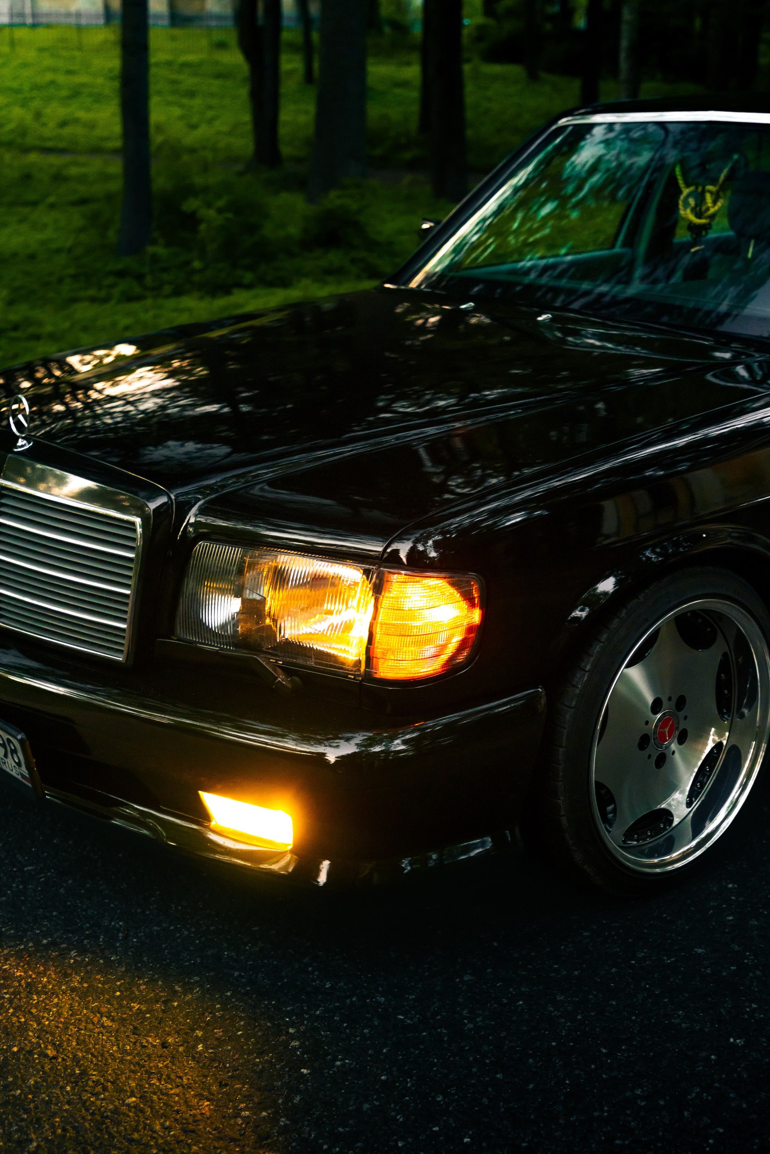 Mercedes. Автомобильный фотограф в Санкт-Петербурге — Илья Kaseone_1