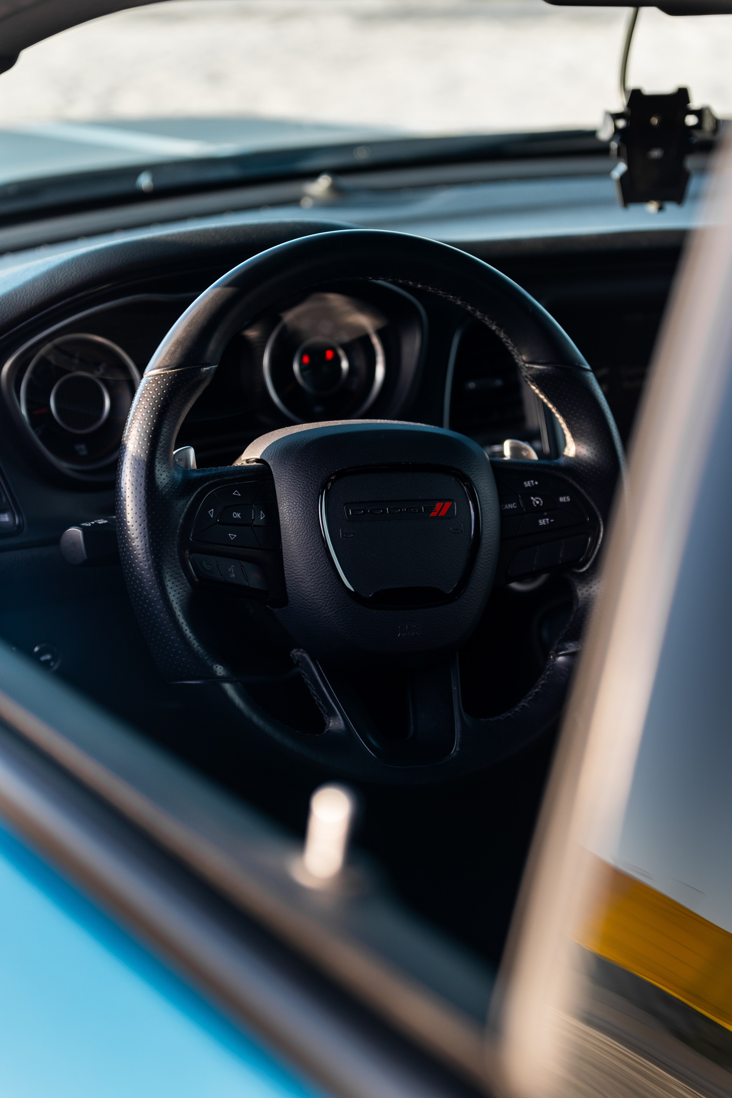 Dodge Challenger. Автомобильный фотограф в Санкт-Петербурге — Илья Kaseone_1