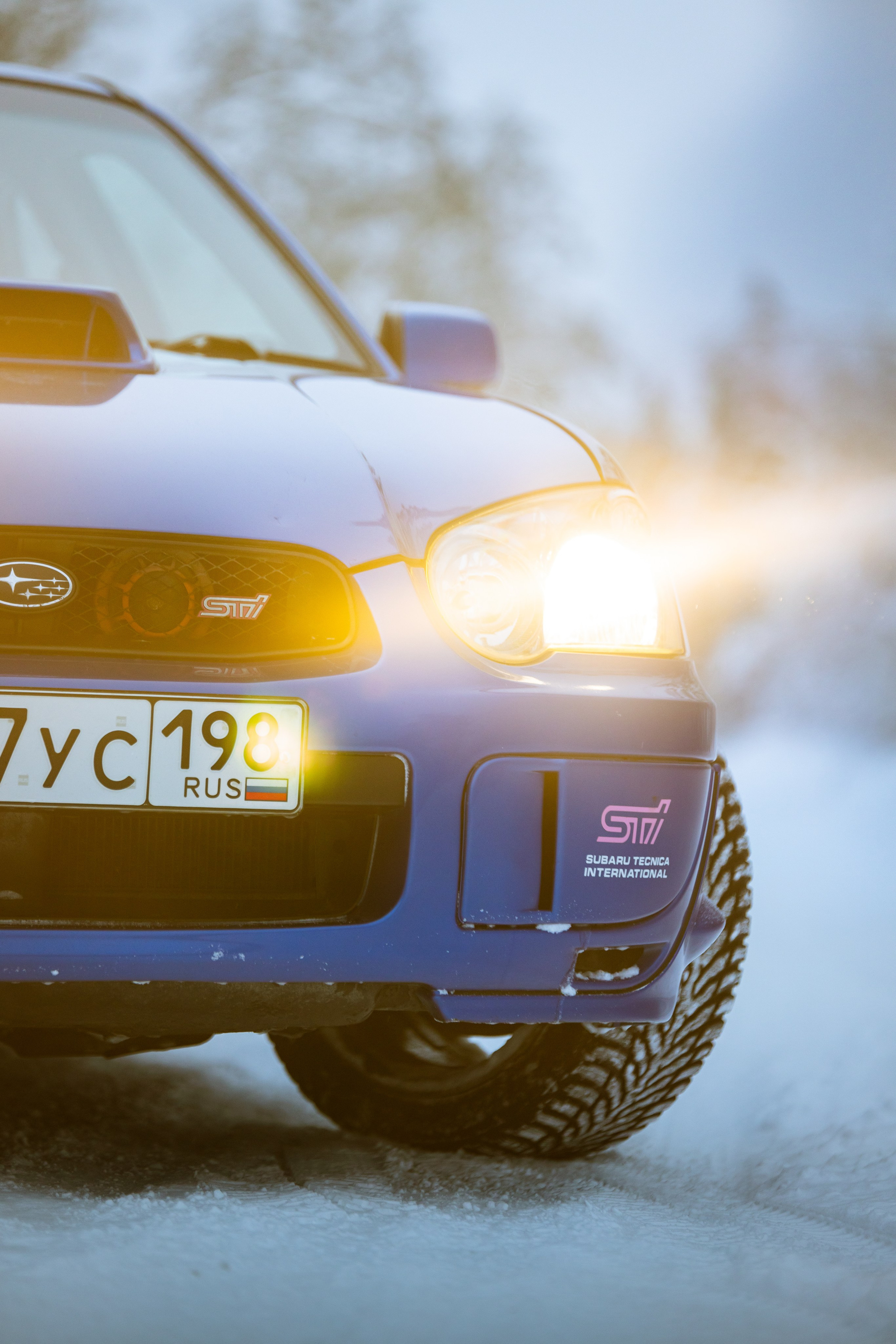 Subaru Impreza. Автомобильный фотограф в Санкт-Петербурге — Илья Kaseone_1