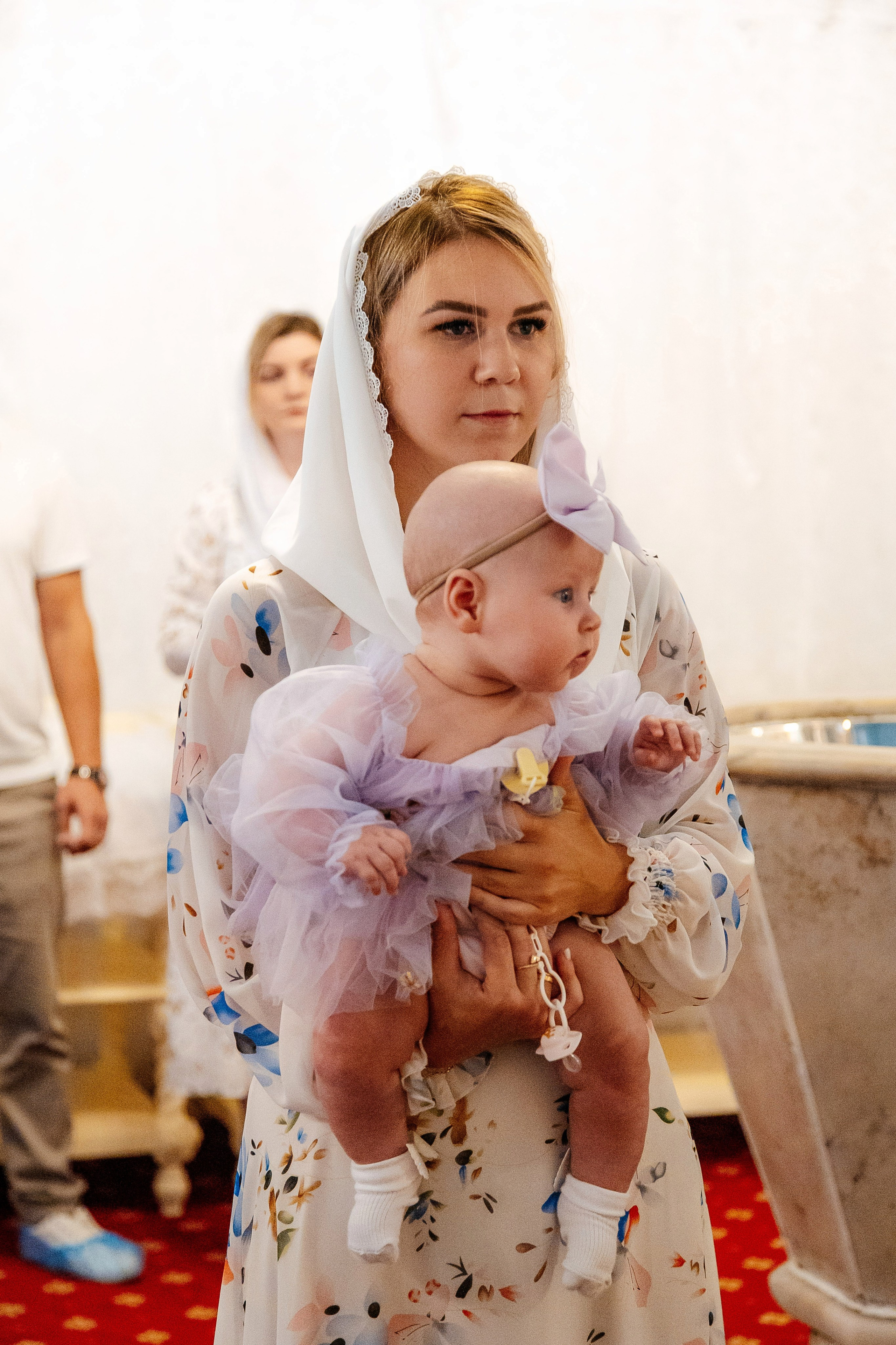 Крещение Полины. Семейный и детский фотограф в Москве Александра Мак