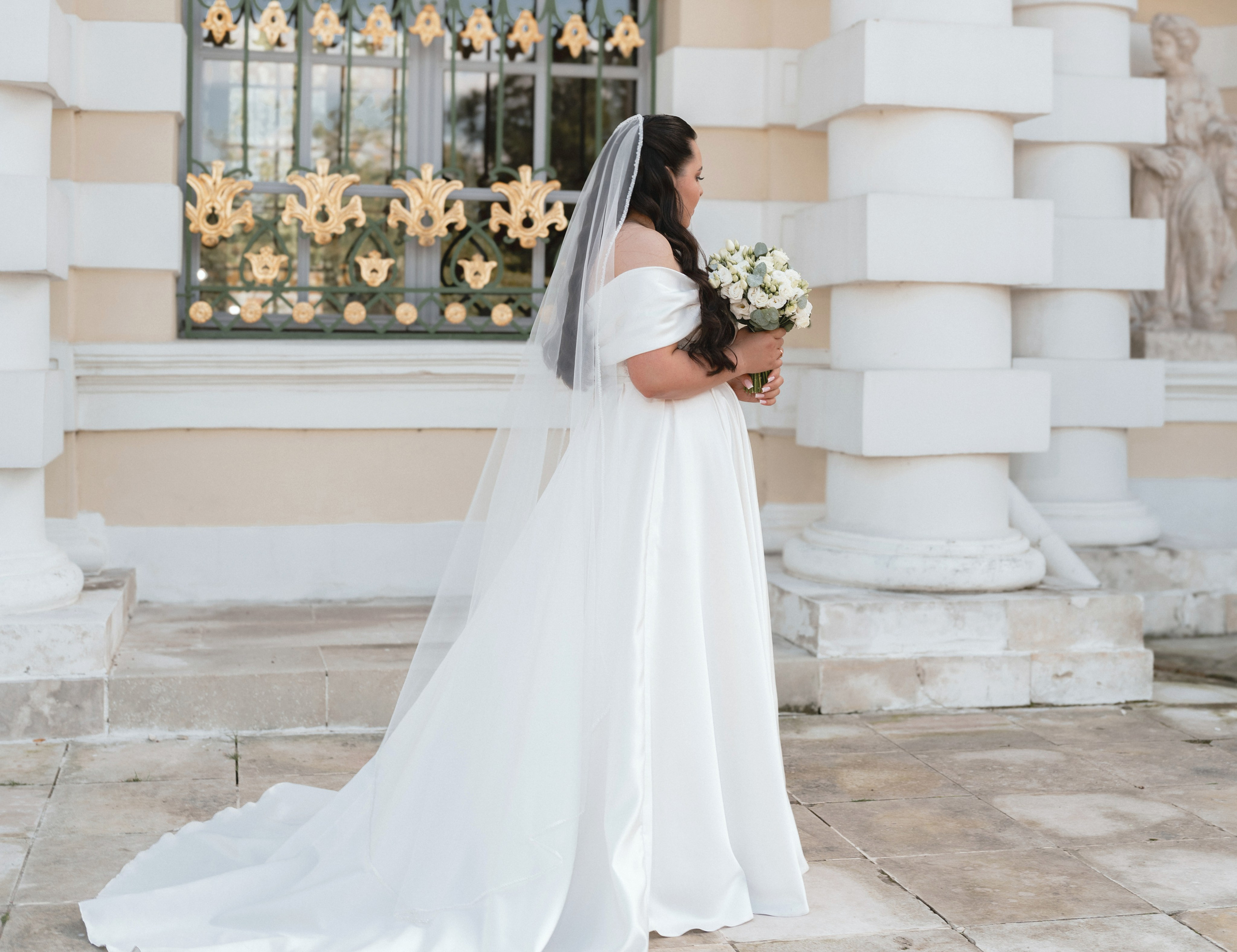 Свадьба в Кусково. Семейный фотограф в Москве Алёна Чача