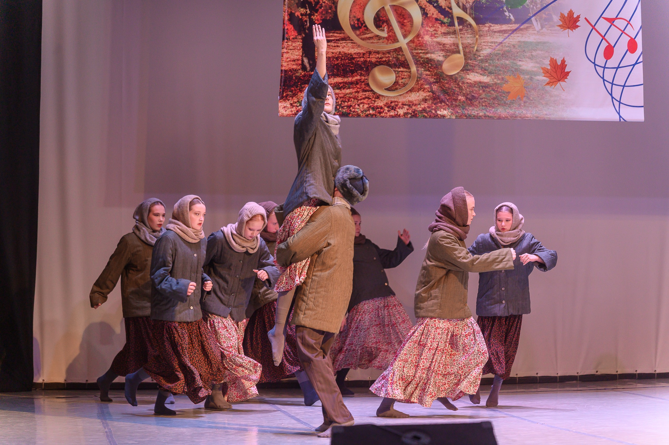 Конкурс «Танцевальная Осень». Фотограф в Кемерово Владислав Шульц