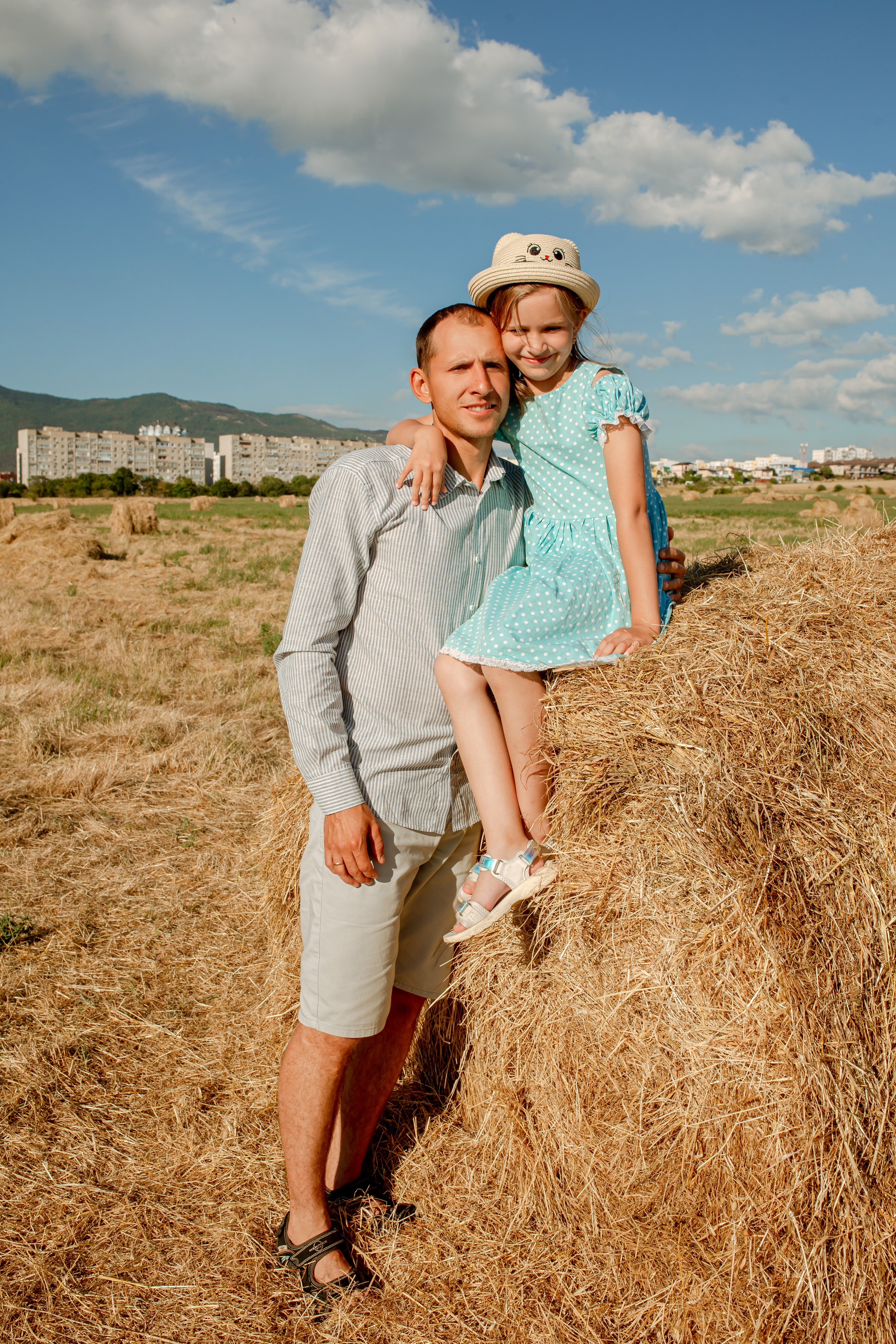 Екатерина и Алексей с дочками. Wedding and family photographer in Gelendzhik Victoria Balashova