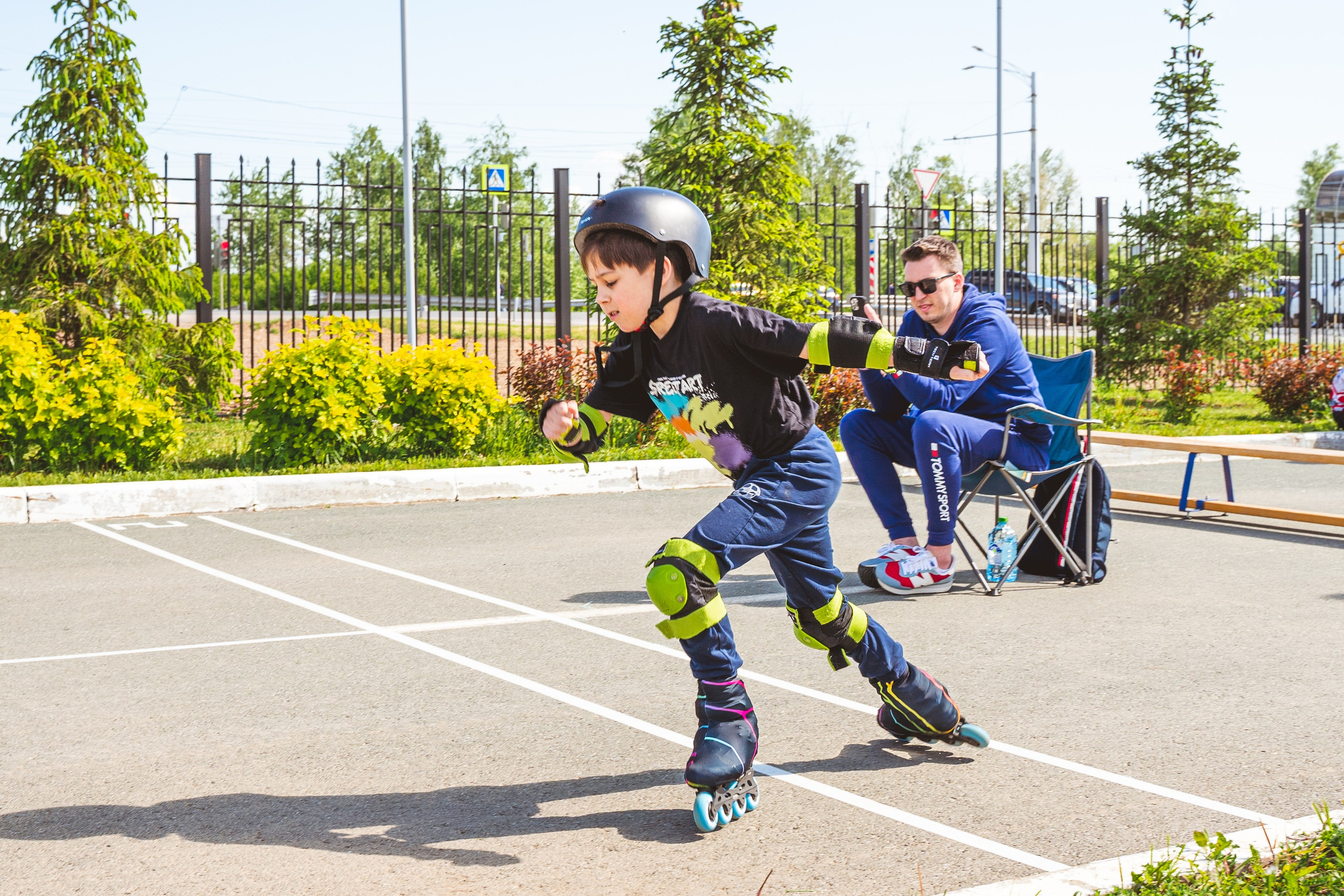 Первенство Башкортостана по роллер спорту. Свадебный и репортажный фотограф в Уфе| Осетрова Ольга