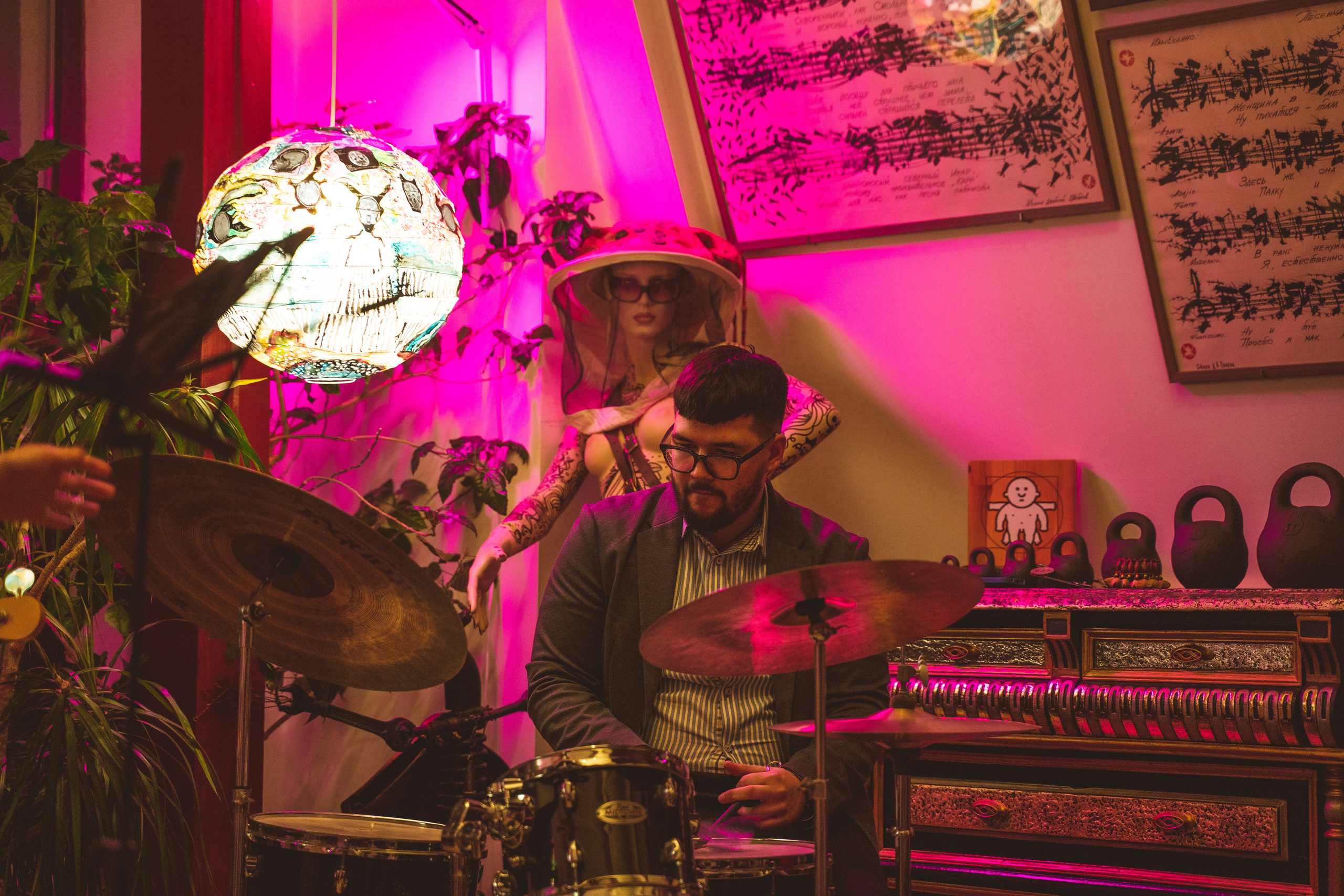 Новогодний джазовый вечер в «Доме Карлсона». Свадебный и репортажный фотограф в Уфе| Осетрова Ольга