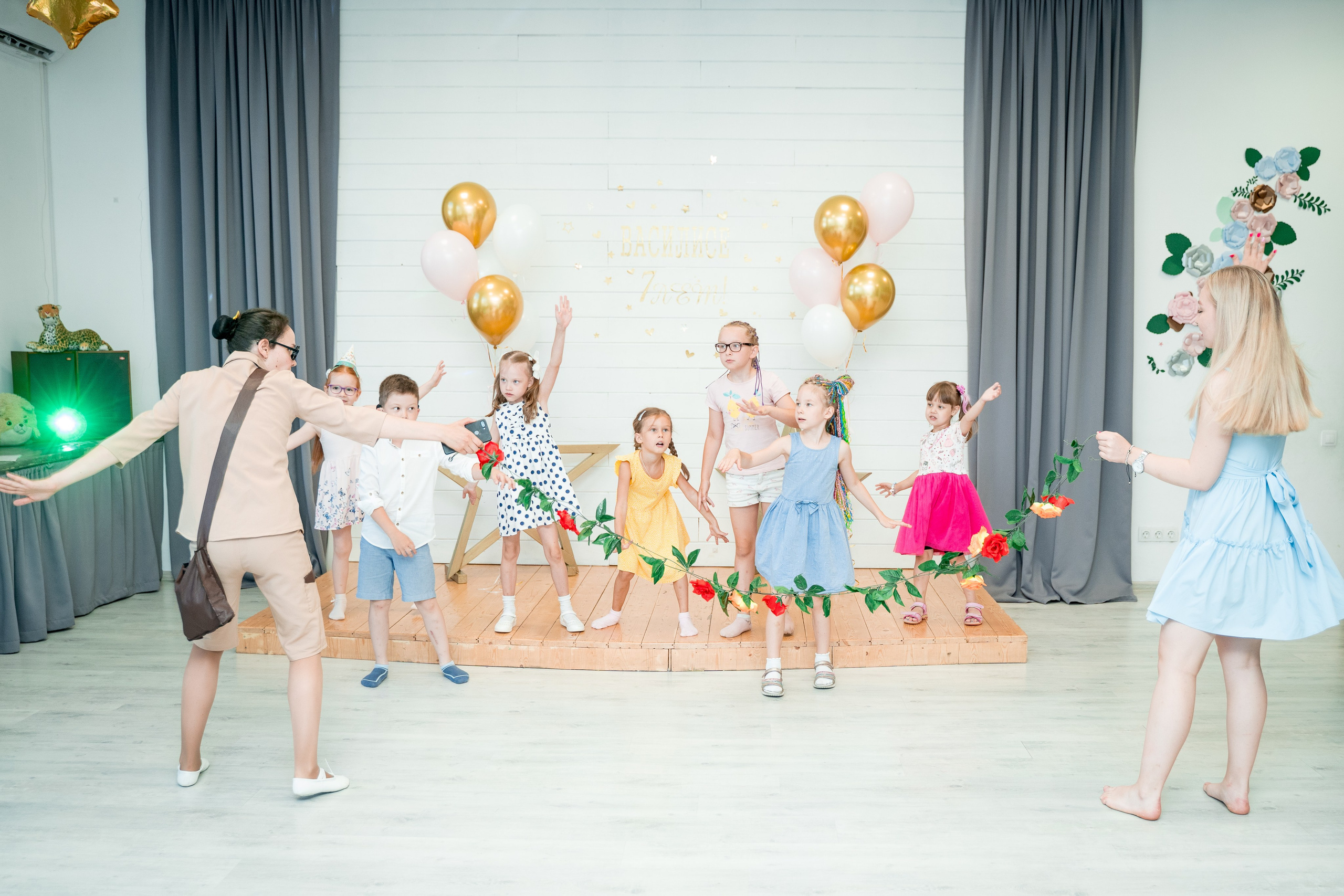 День рождение Василисы 7 лет. Свадебный и репортажный фотограф в Уфе| Осетрова Ольга