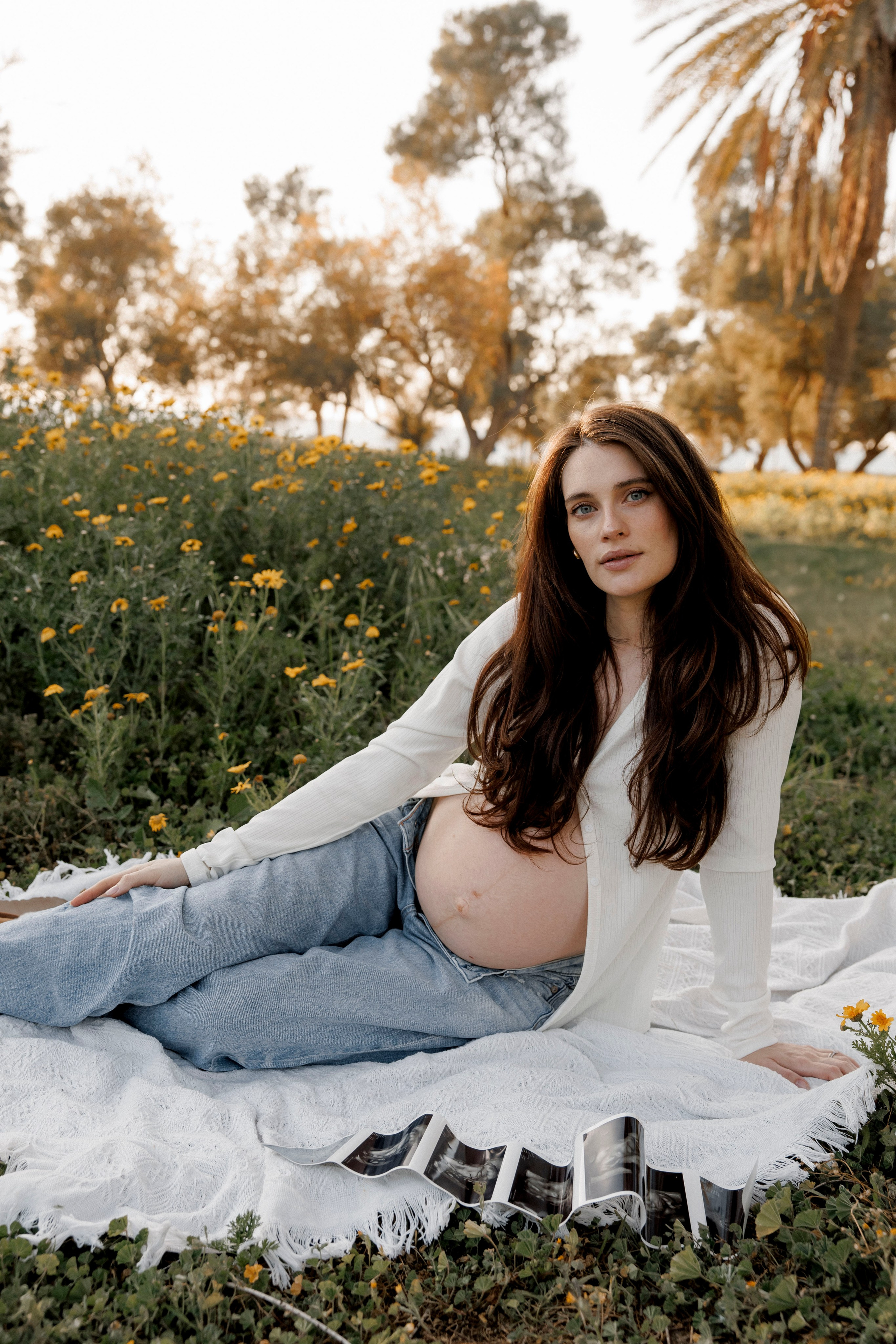 Pregnancy photoshoot (home/park/beach). Главная