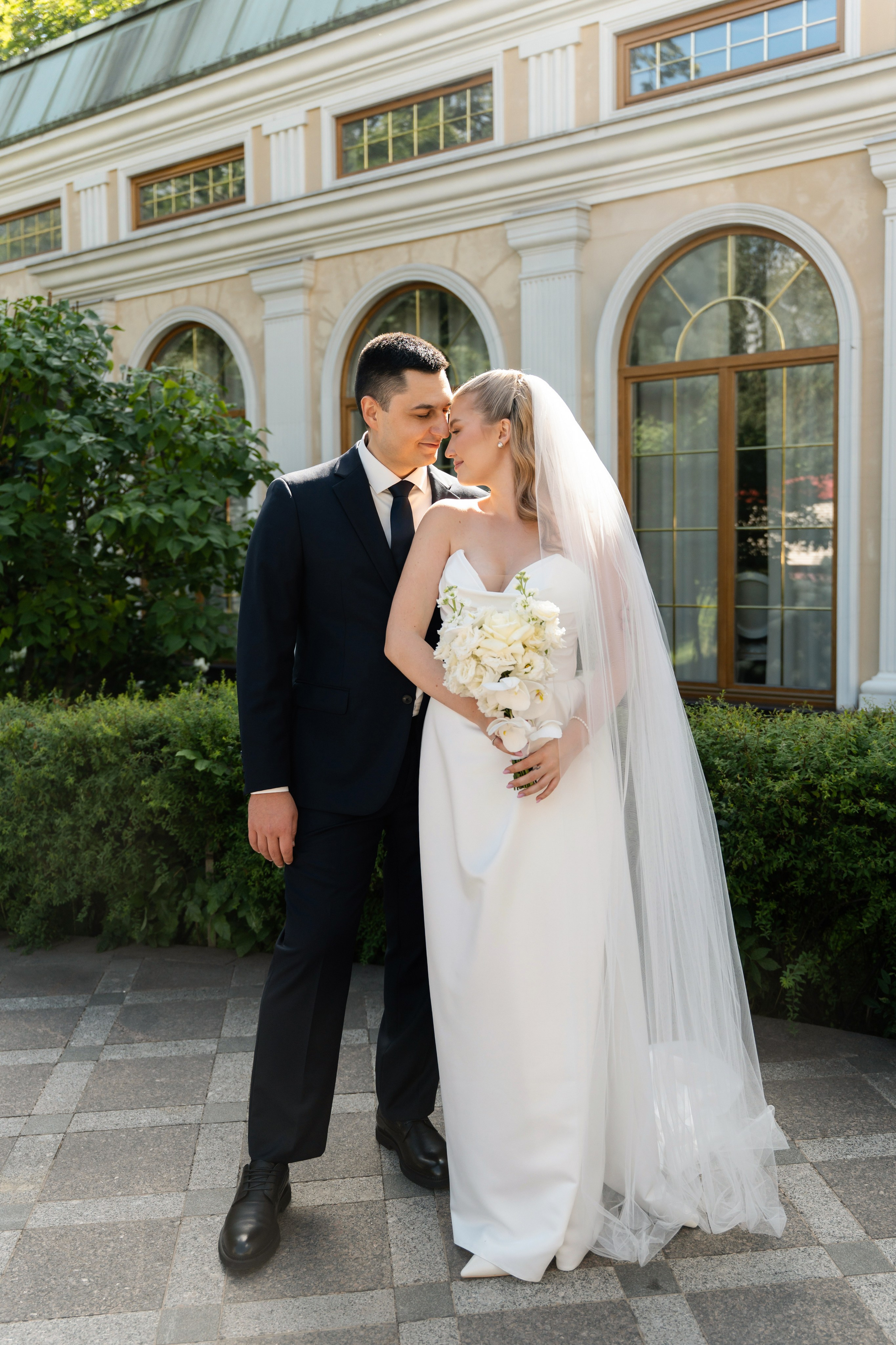 Дарья и Ион. Свадебный фотограф Катерина Чулкова