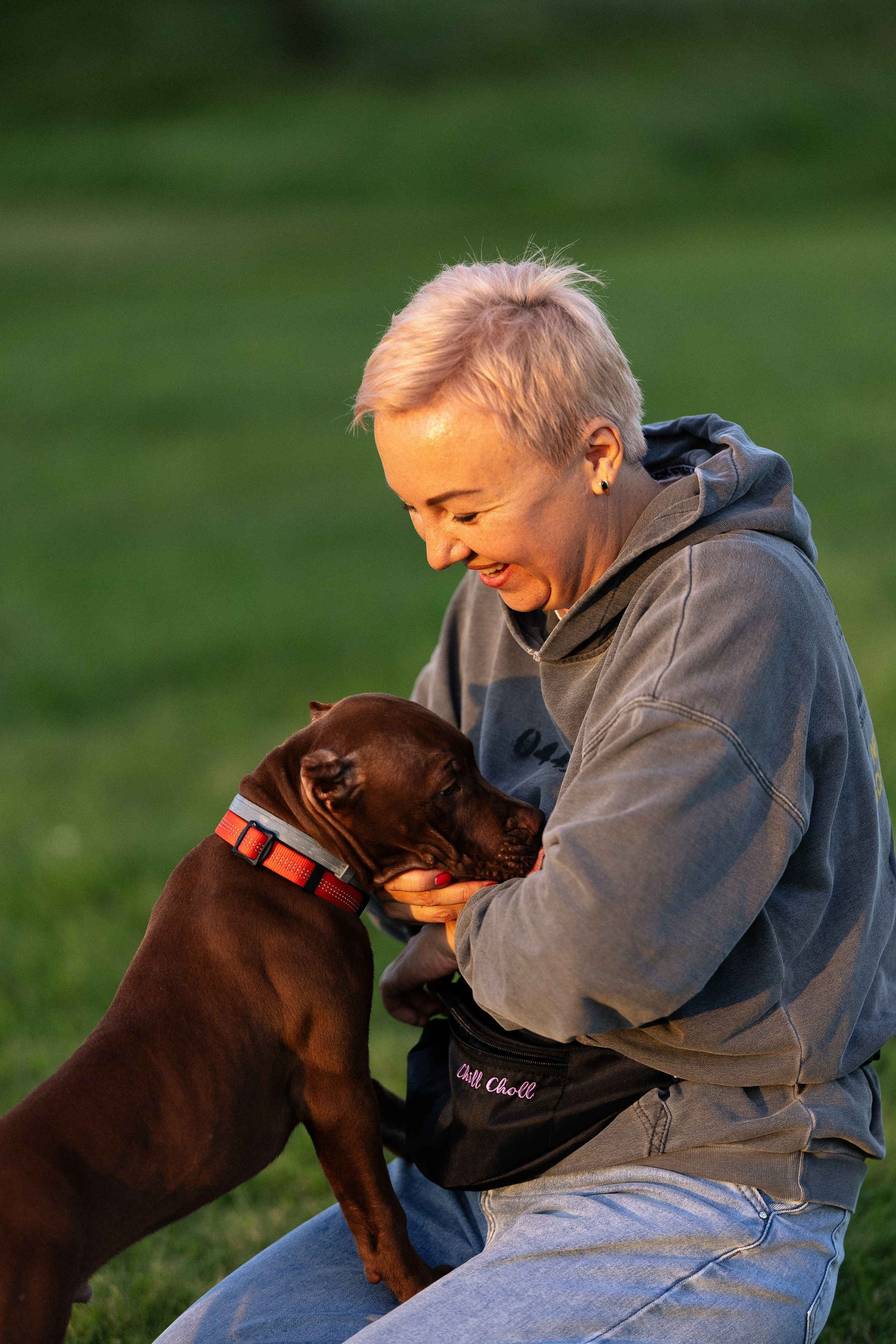 Елена и Хан. Фотограф и видеограф анималист Аганина Дарья