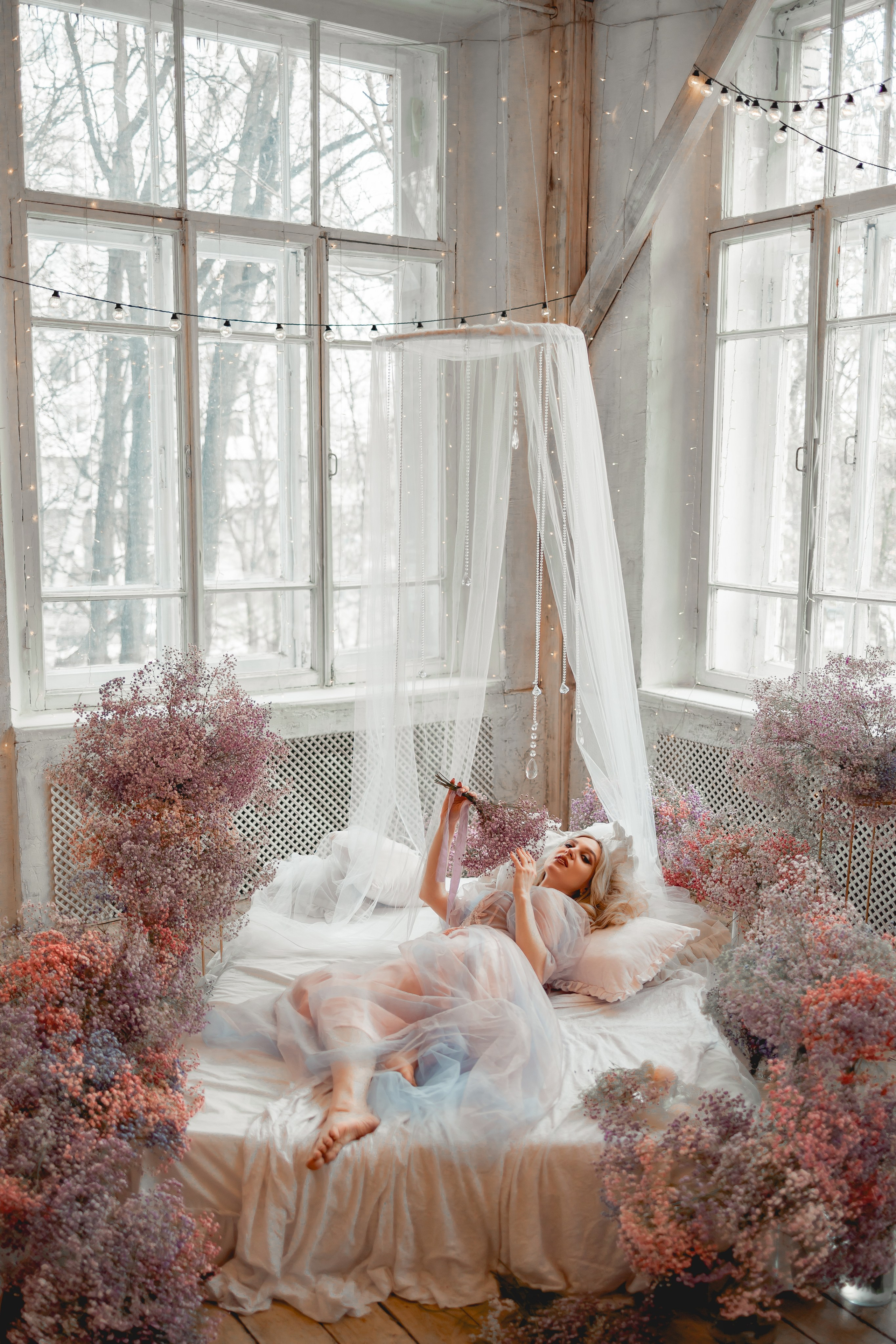 Весенние съемки. Юлиана Самотос — Ваш фотограф в Москве