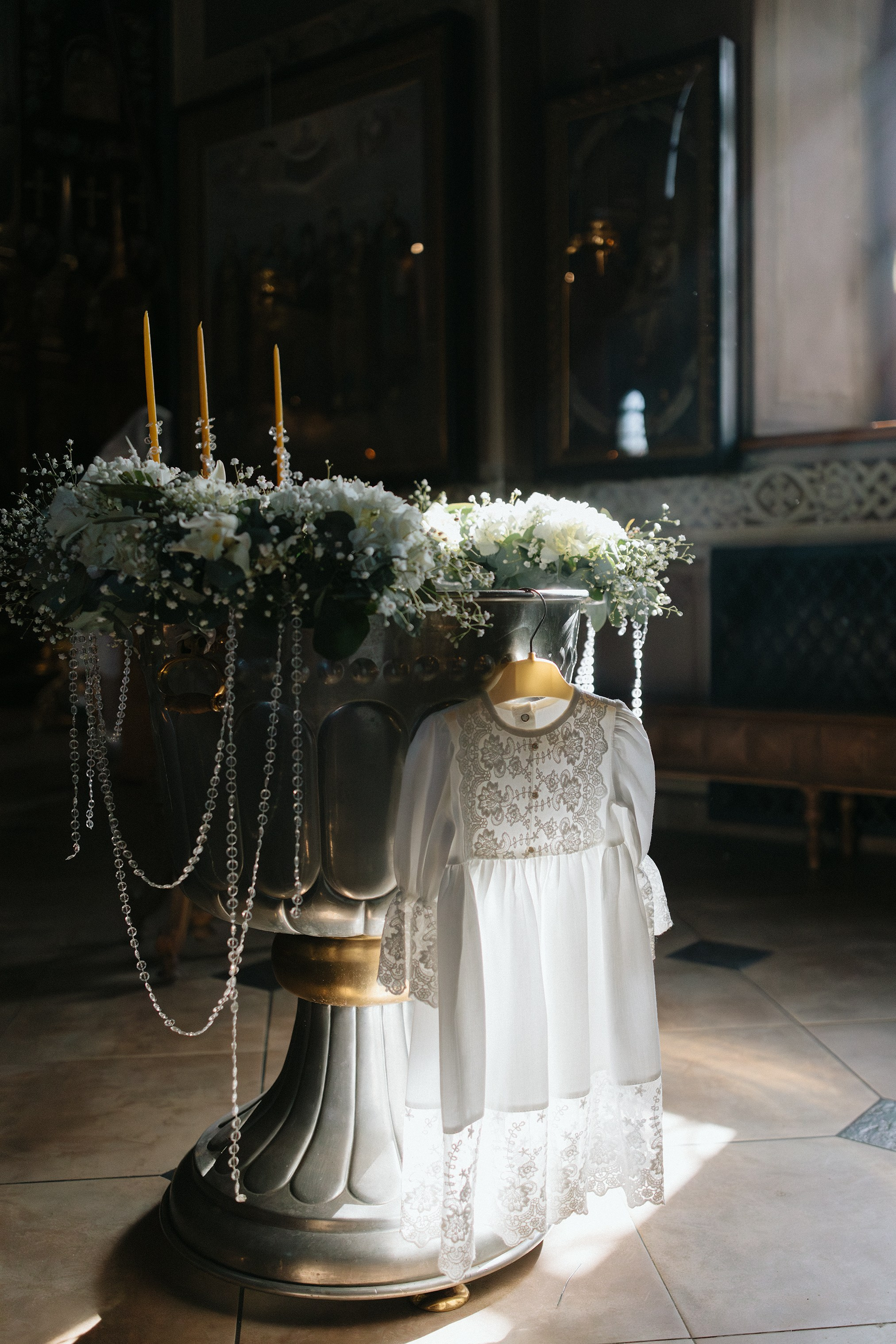 Крещение Киры. Фотограф на венчание, крещение