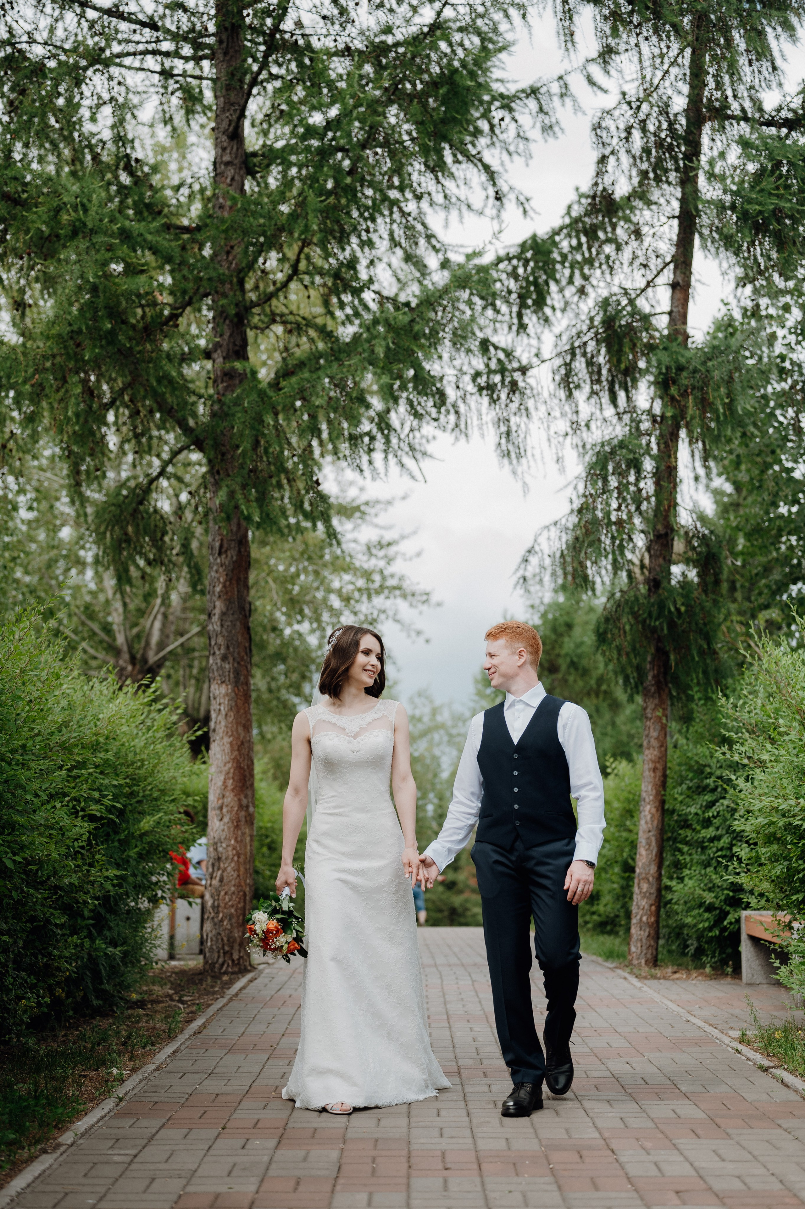 Оксана и Ярослав. Свадебный и семейный фотограф в Красноярске Анна Туз