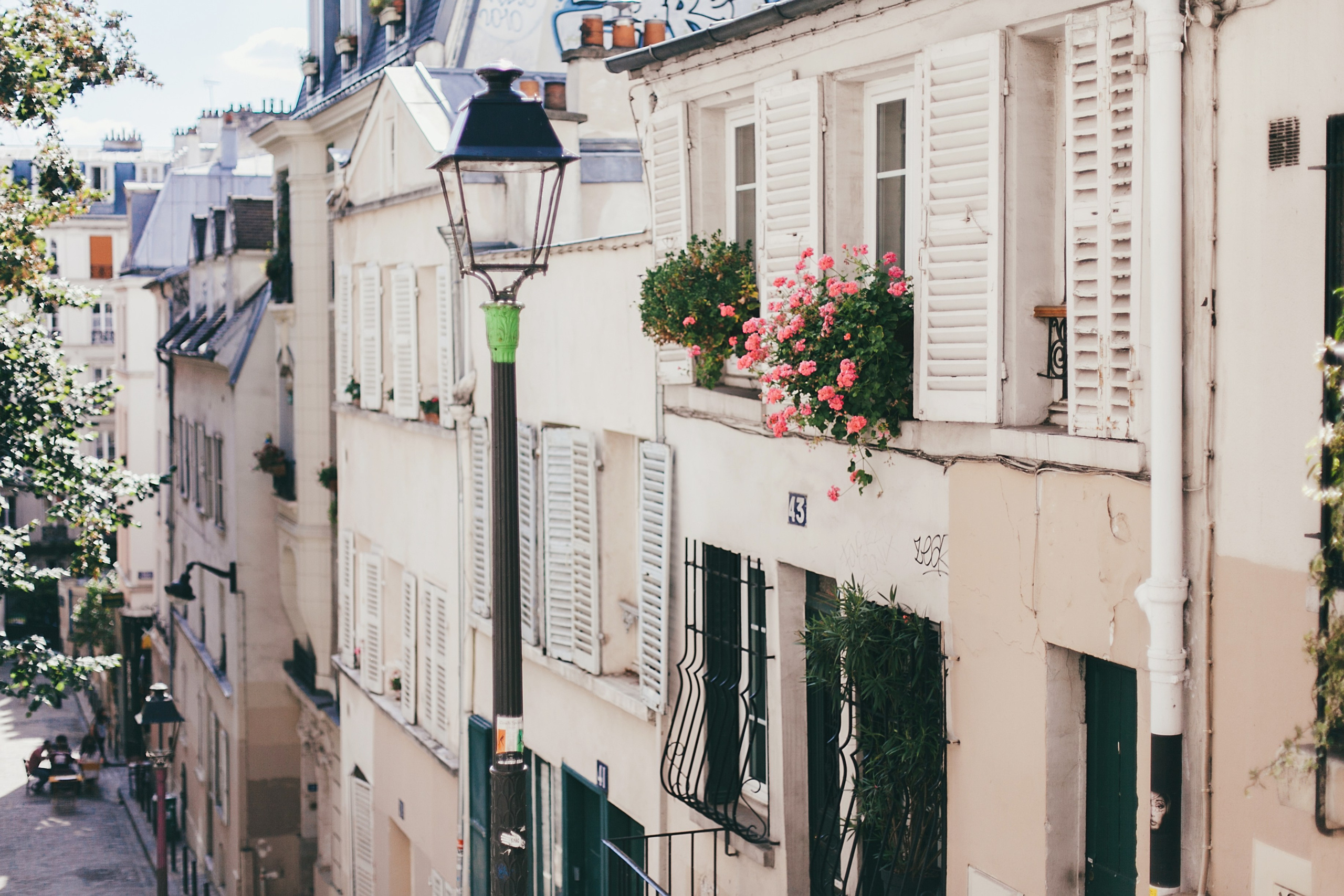 Париж. Аня Степанова