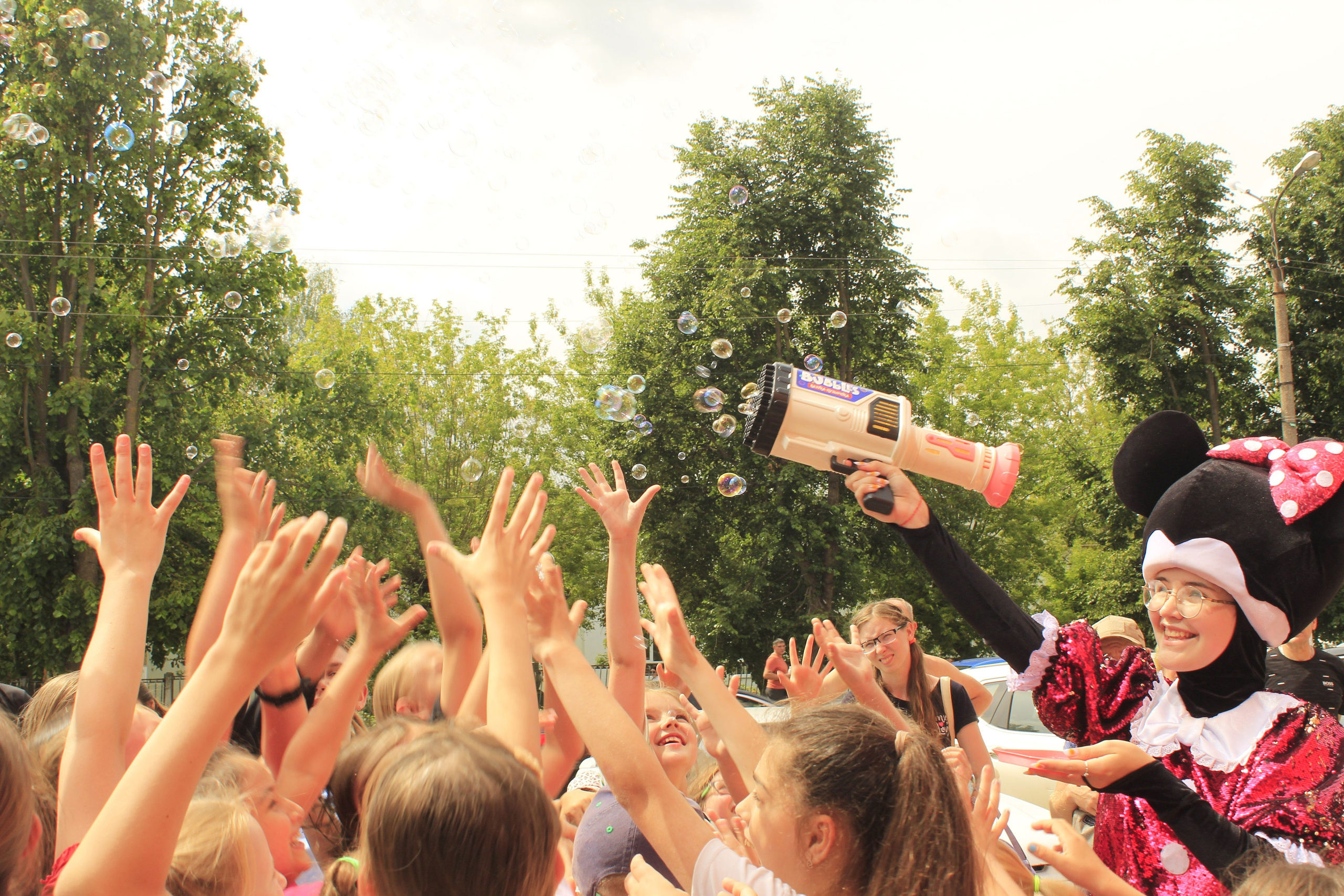 Год с открытия ТЦ Талисман. Лиза Рязанцева