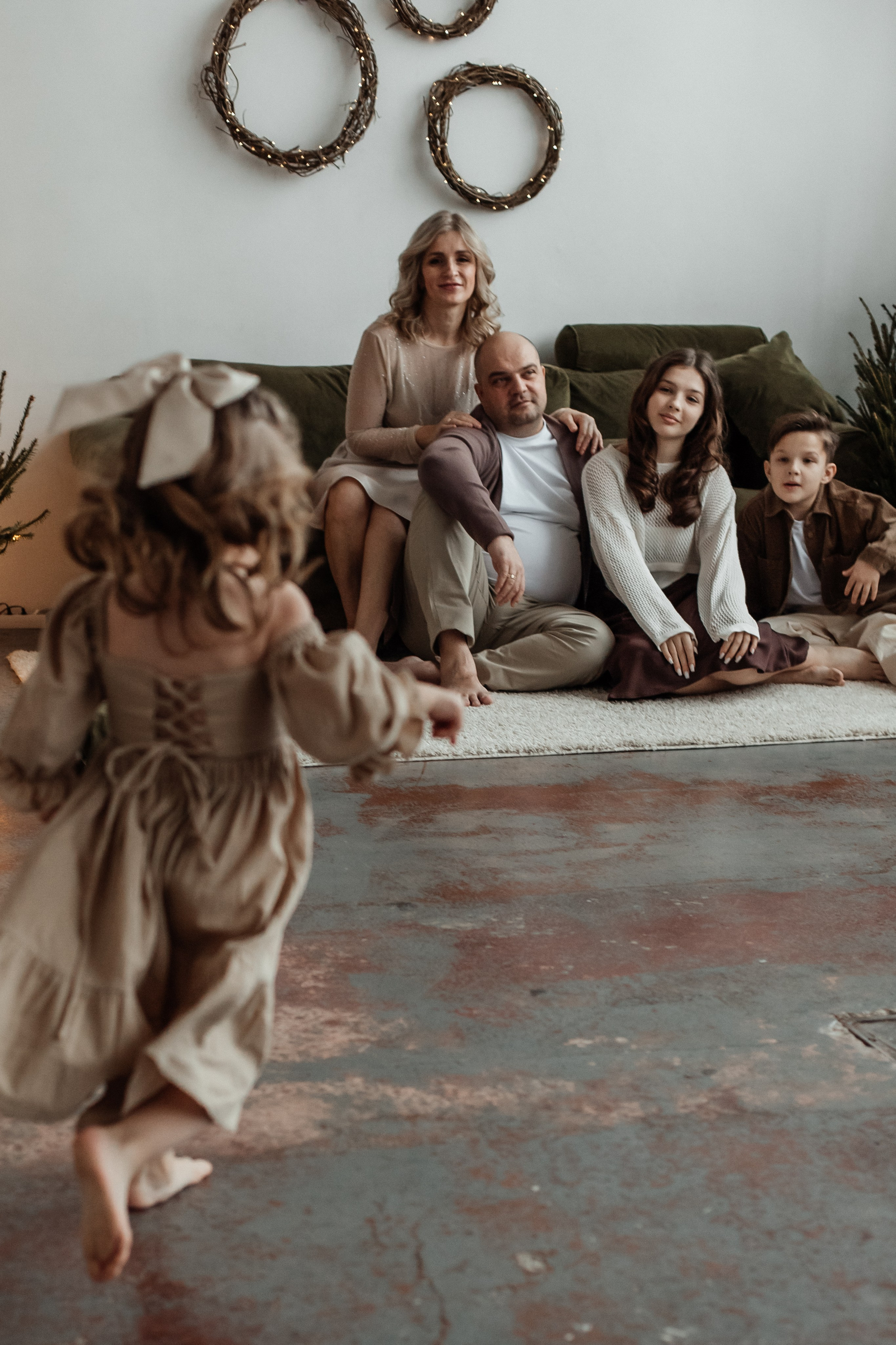 Студийная. Семейный фотограф в Нижнем Новгороде Куренкова Юлия