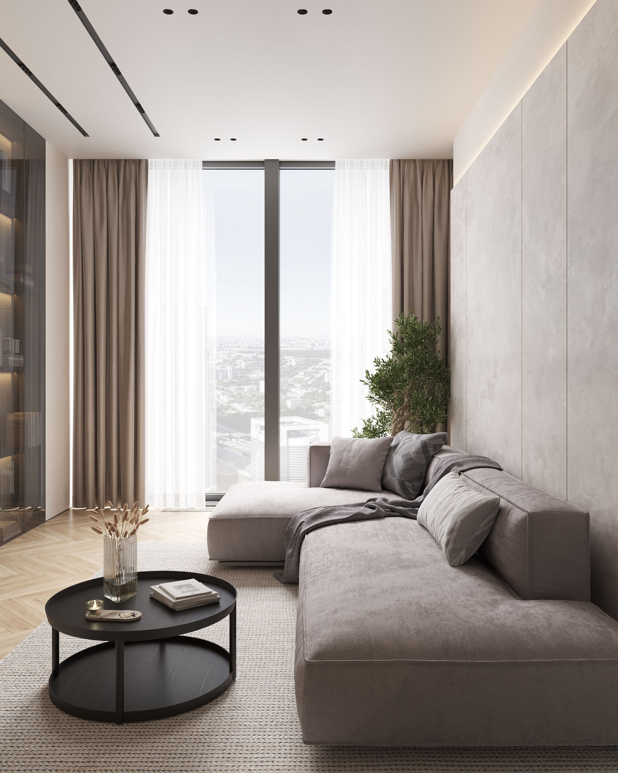 Проект Newa Towers. Artstudio17 Дизайн-студия Ирины Чабан в Москве