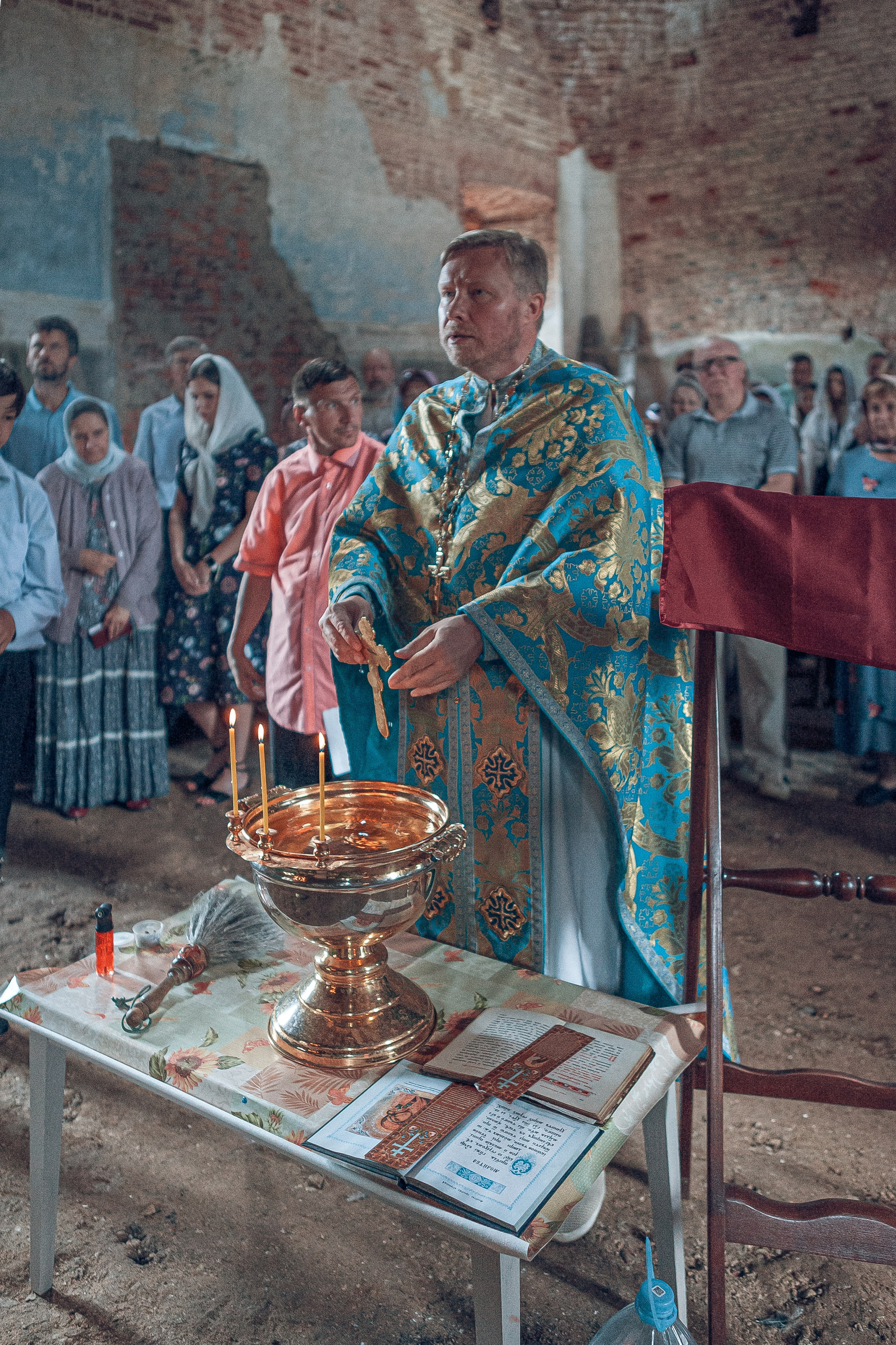 Церковный репортаж. Фотограф КРЕЩЕНИЕ/ВЕНЧАНИЕ Калужская область