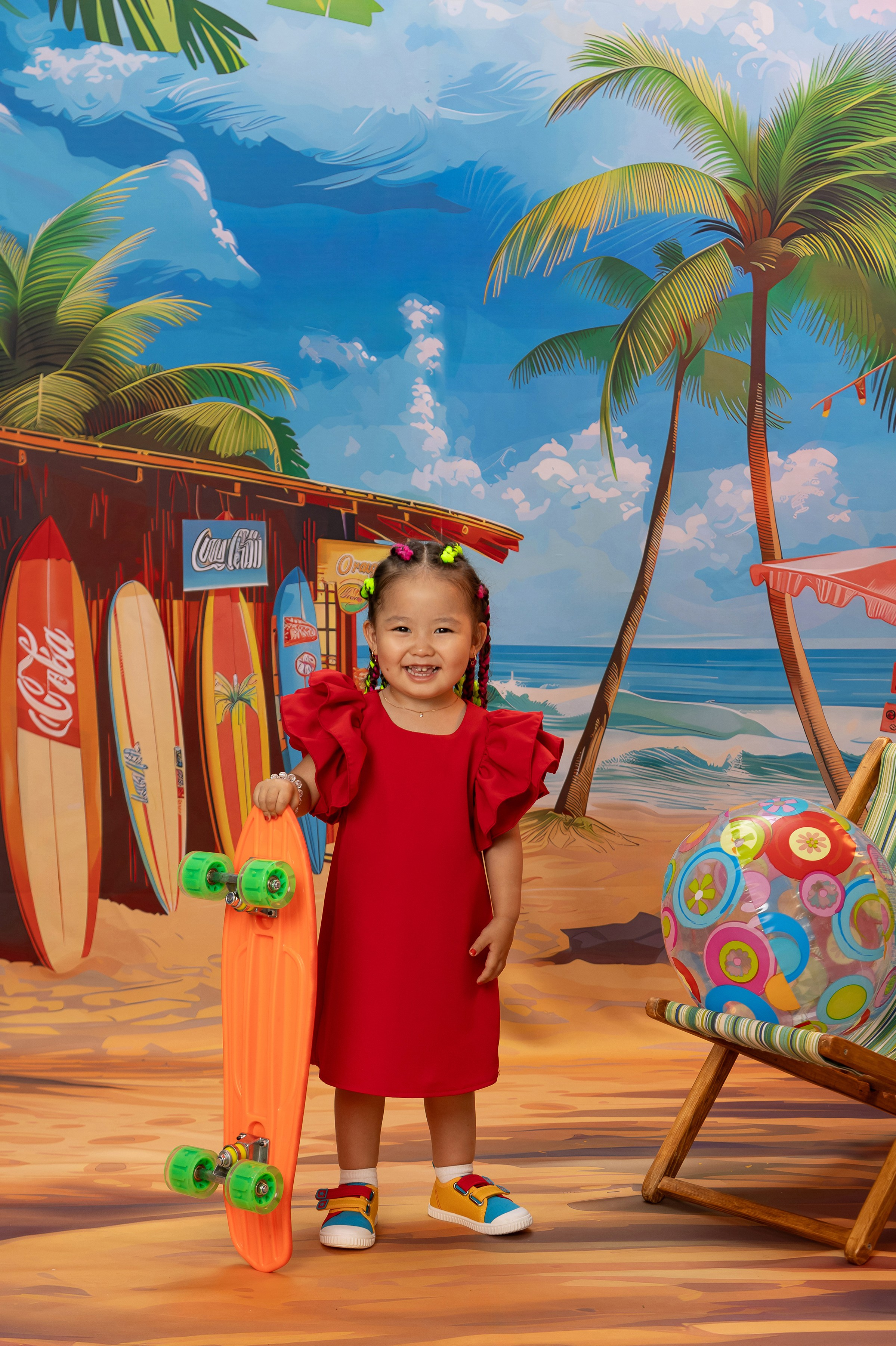 Фотосессия "Пляжный сезон". Фотограф Наталья Наконечная. Фотостудия «Ай-Би-эН»